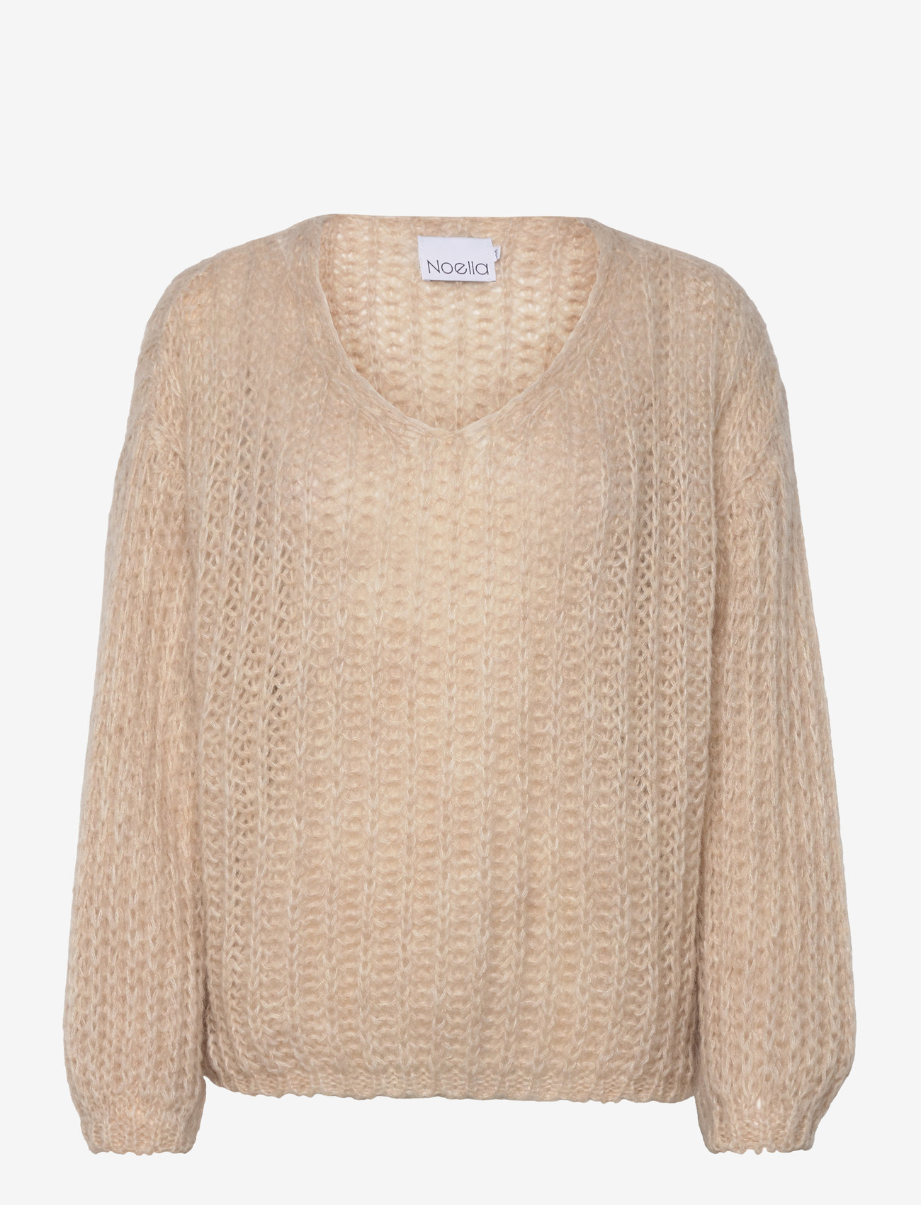 Noella - Joseph Knit Sweater - striktrøjer - beige - 1