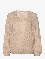 Joseph Knit Sweater - BEIGE