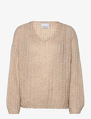 Noella - Joseph Knit Sweater - džemperiai - beige - 0
