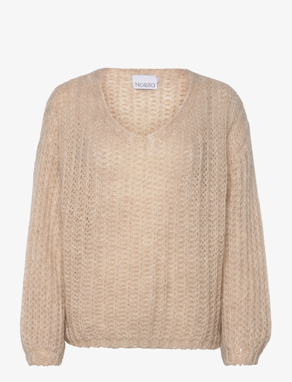 Noella - Joseph Knit Sweater - stickade tröjor - beige - 1