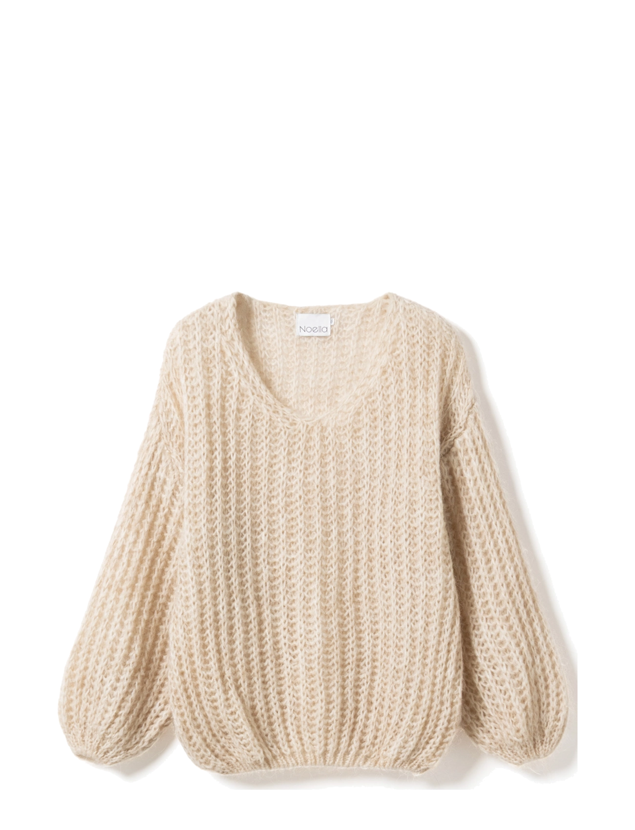 Noella Joseph Knit Sweater - Kleidung - BEIGE / beige