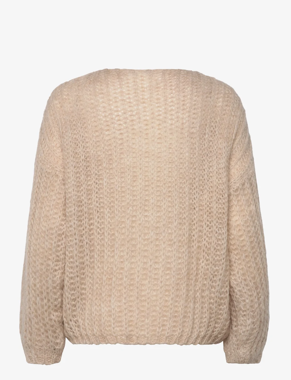 Noella - Joseph Knit Sweater - stickade tröjor - beige - 2