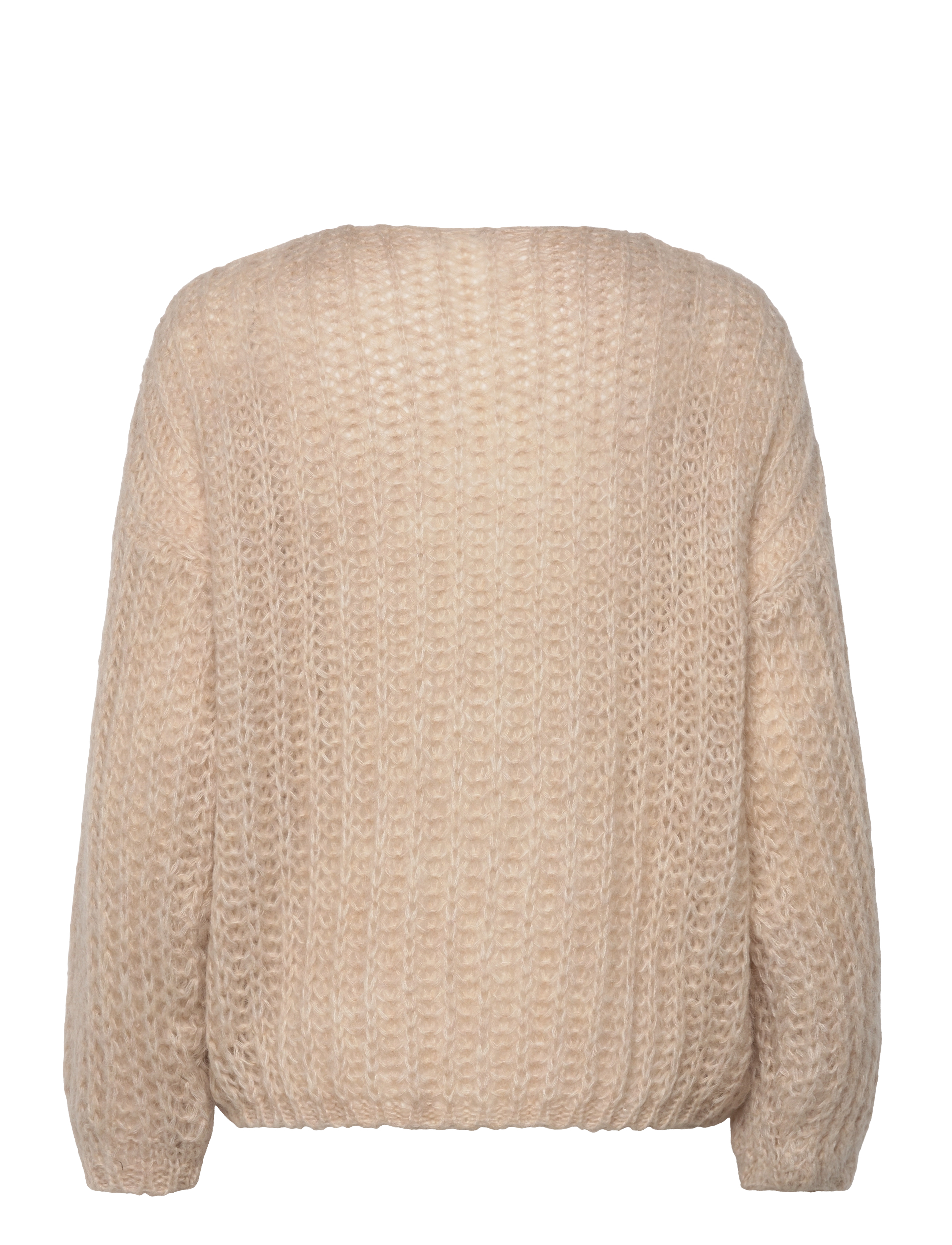 Noella - Joseph Knit Sweater - stickade tröjor - beige - 2