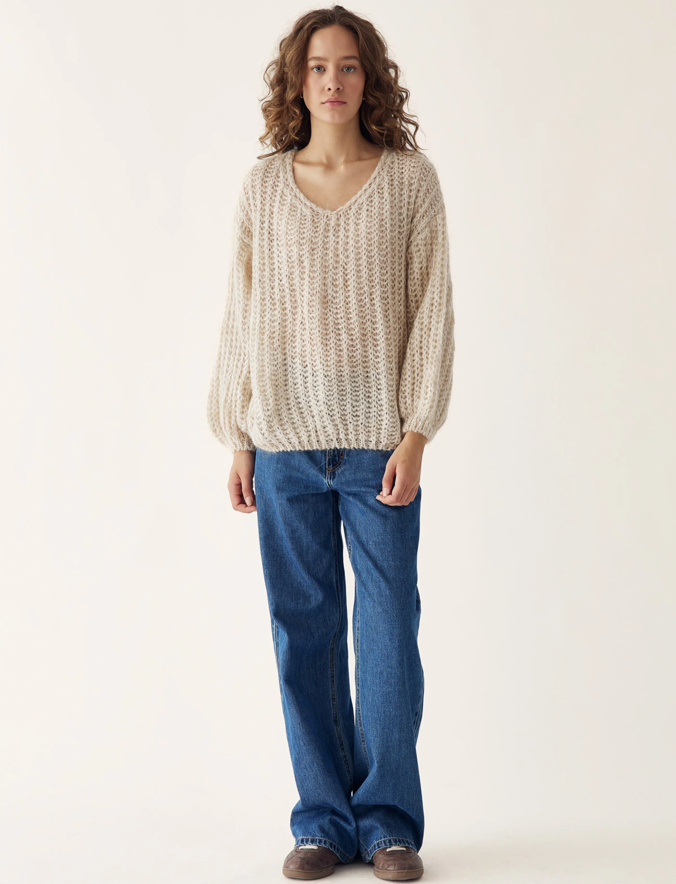 Noella Joseph Knit Sweater stickade tröjor dam – bild 6