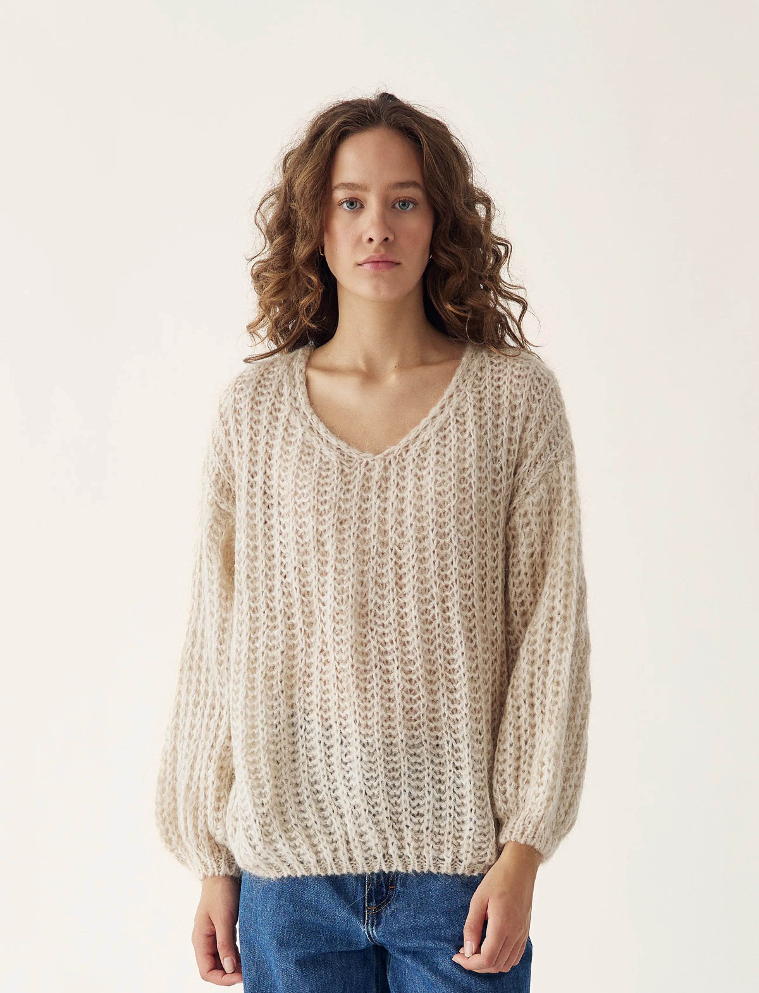 Noella Joseph Knit Sweater stickade tröjor dam – bild 7