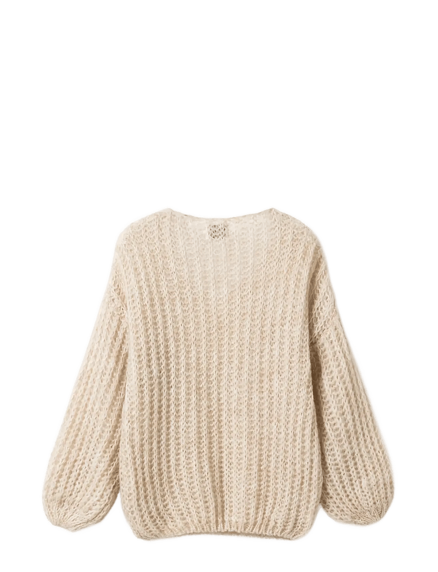 Noella - Joseph Knit Sweater - striktrøjer - beige - 2