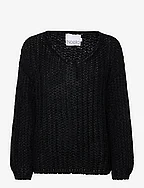 Joseph Knit Sweater - BLACK