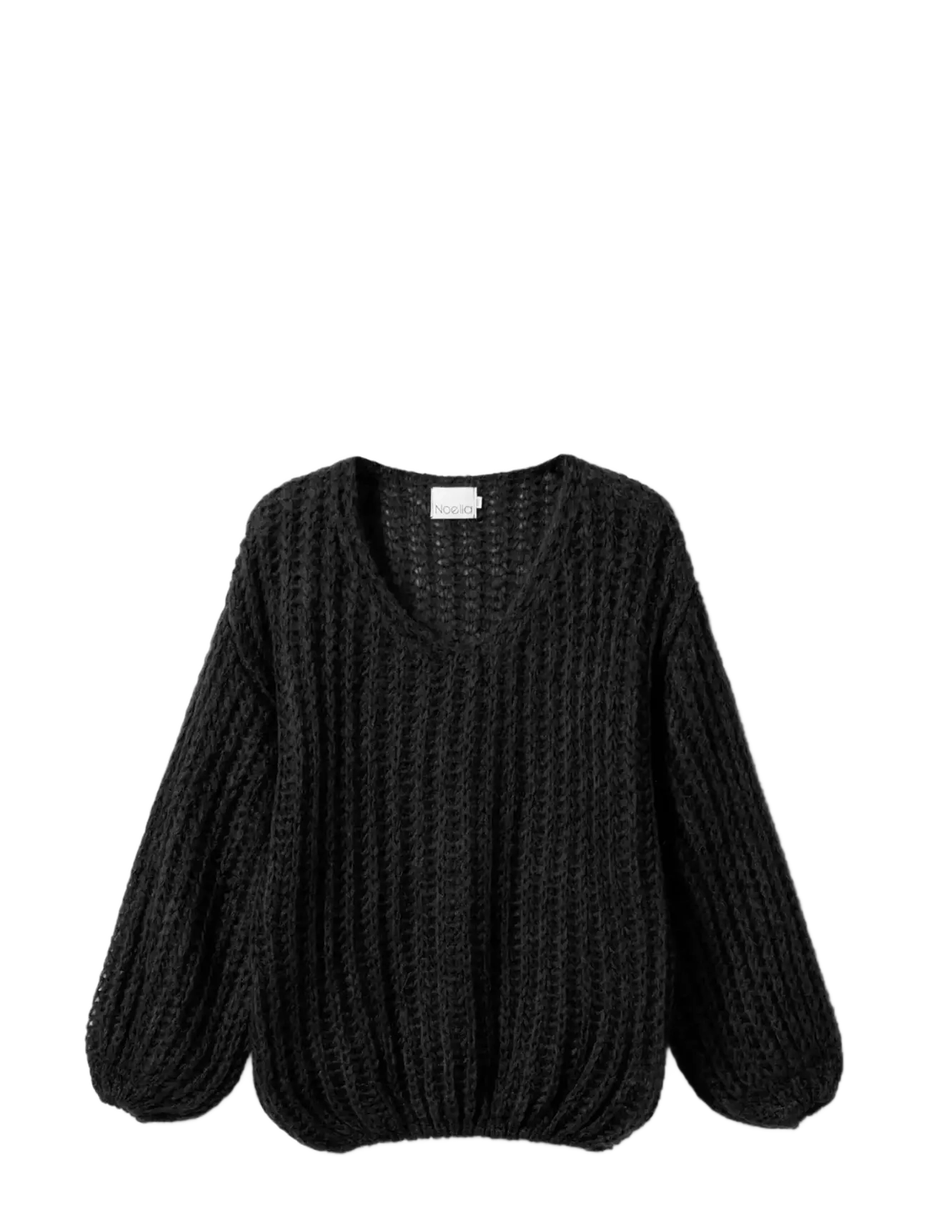 Noella Joseph Knit Sweater - Pullover - BLACK / black
