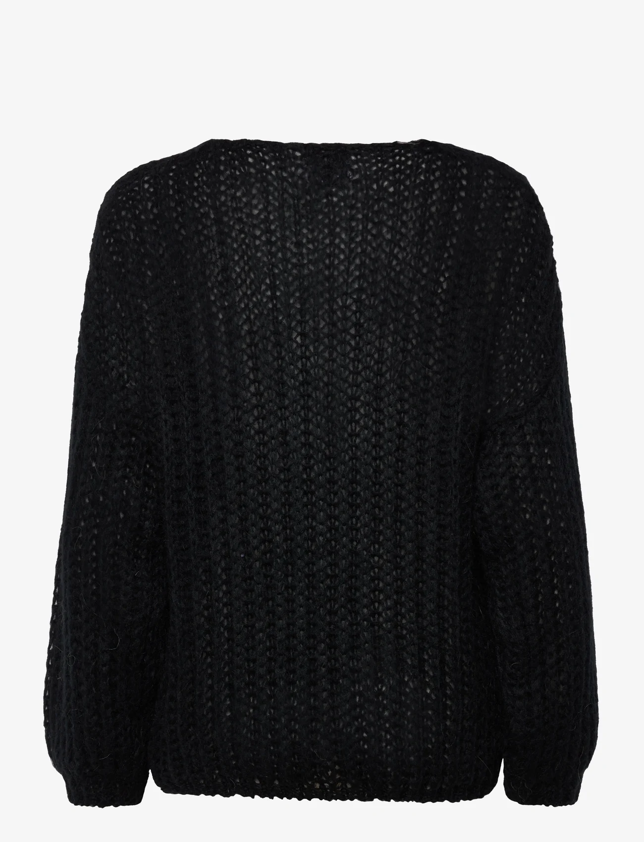 Noella - Joseph Knit Sweater - jumpers - black - 1