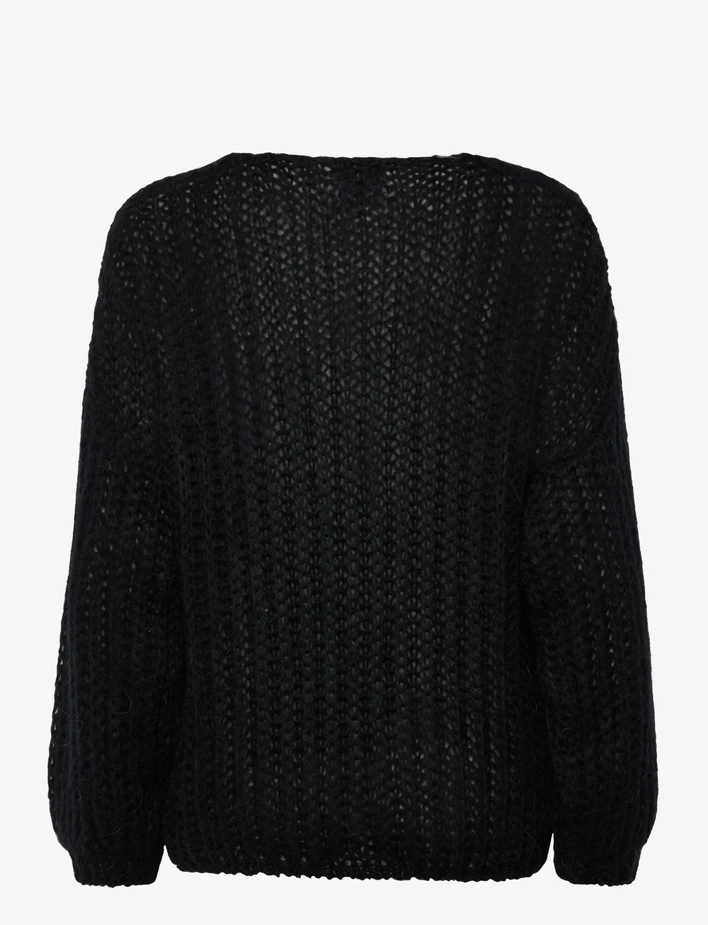 Noella - Joseph Knit Sweater - neulepuserot - black - 1