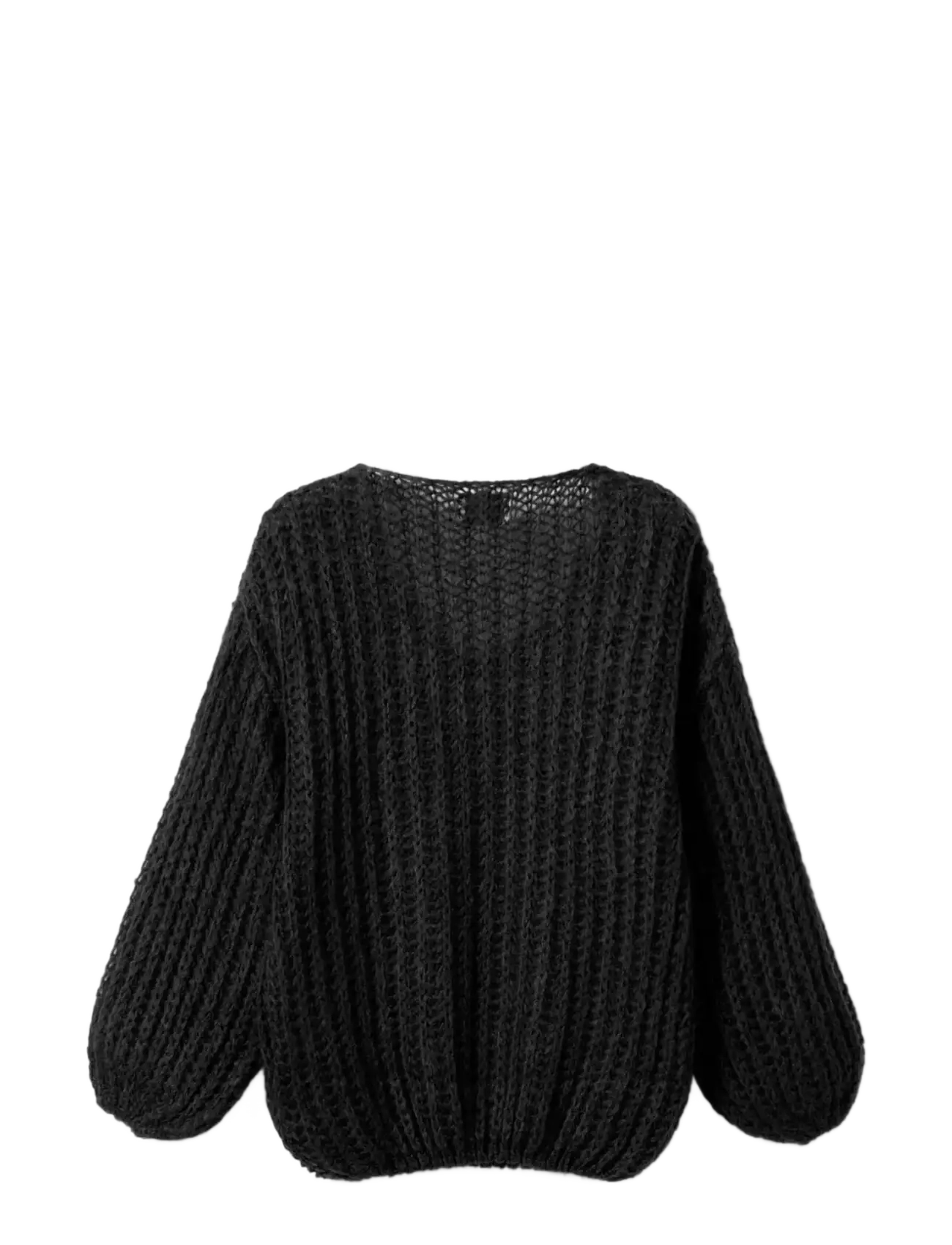 Noella - Joseph Knit Sweater - striktrøjer - black - 3