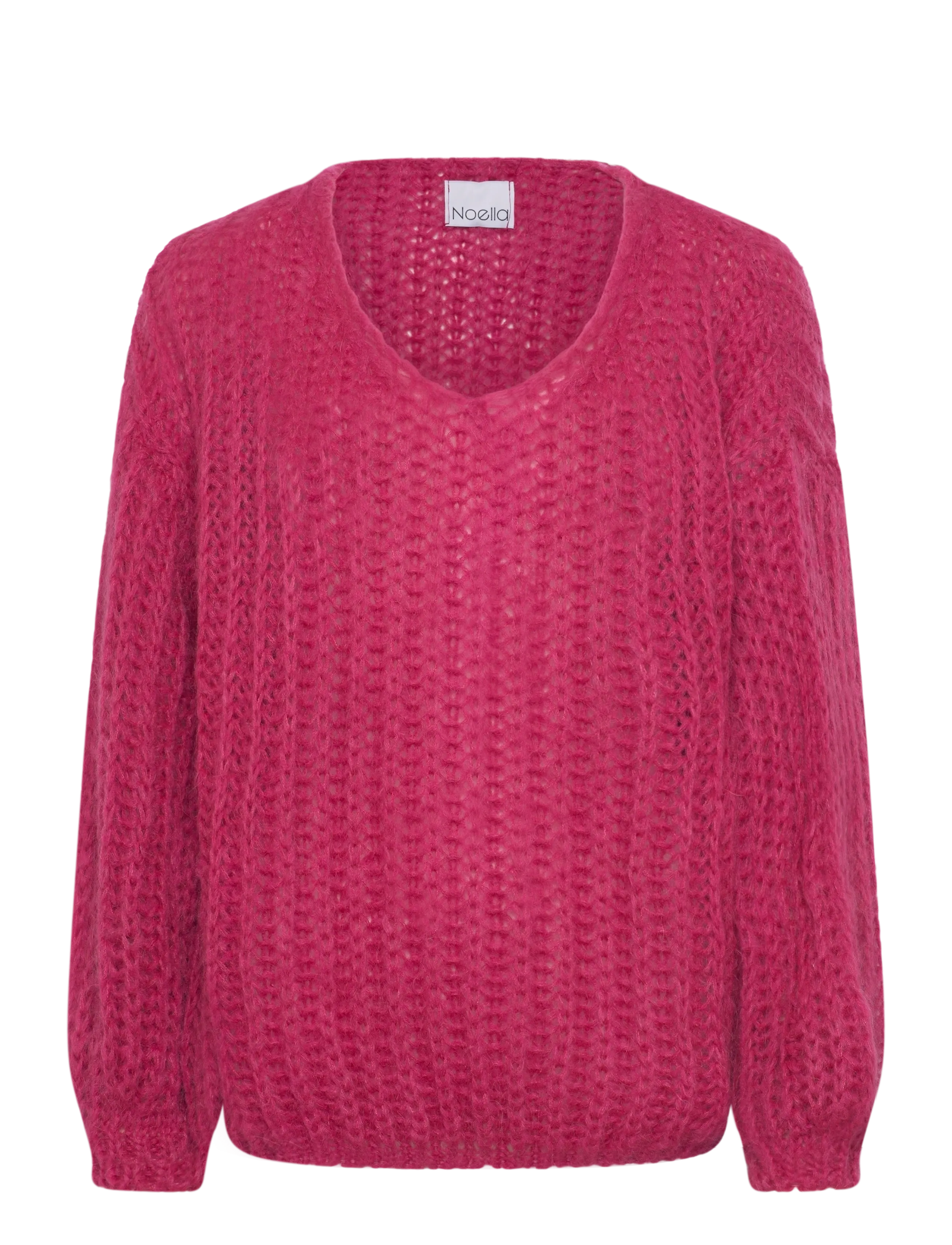Noella Joseph Knit Sweater, L/XL, Knitwear, Rosa - Jumpers, Frauen
