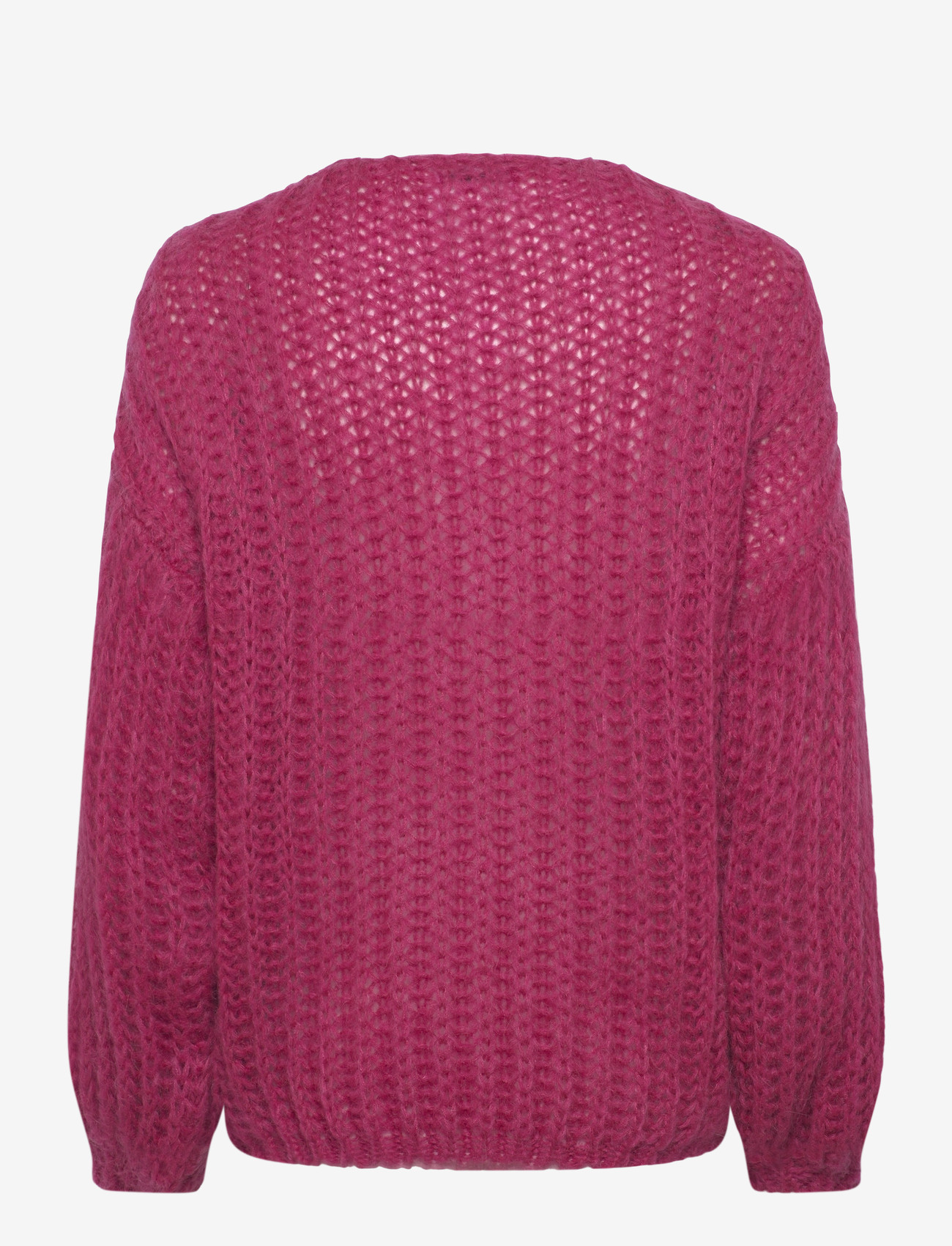 Noella - Joseph Knit Sweater - trøjer - dark pink - 1