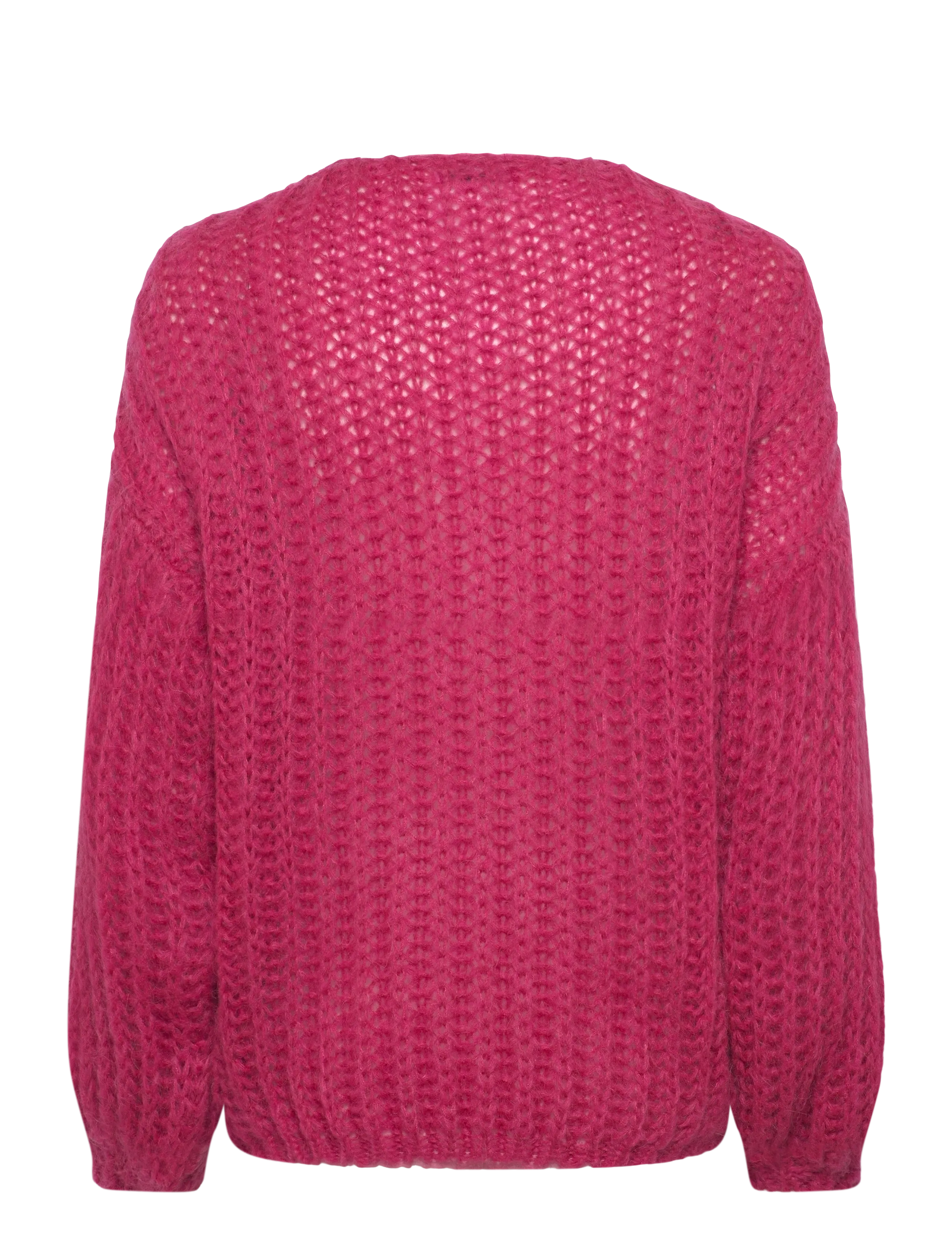 Noella - Joseph Knit Sweater - pullover - dark pink - 1