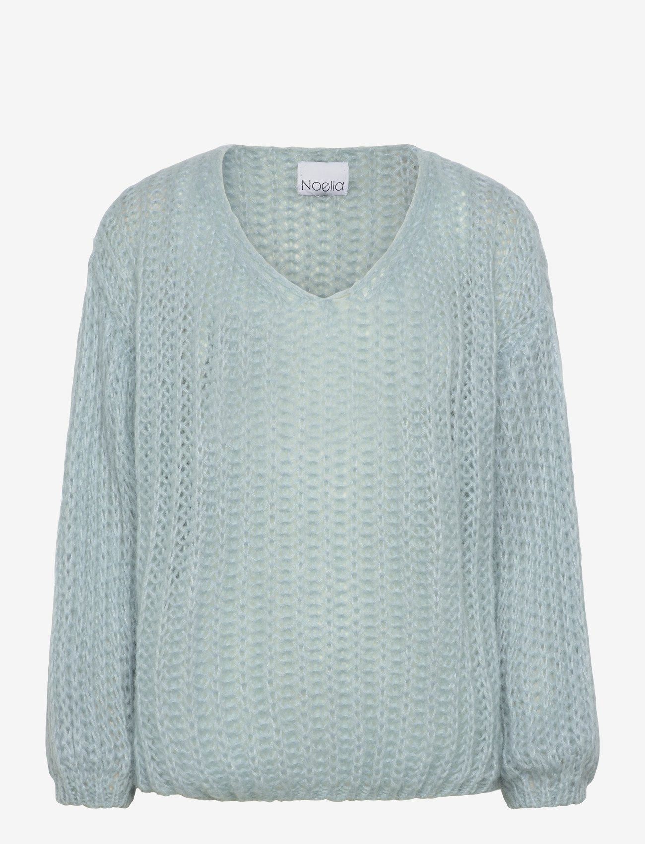 Noella - Joseph Knit Sweater - striktrøjer - light blue - 0