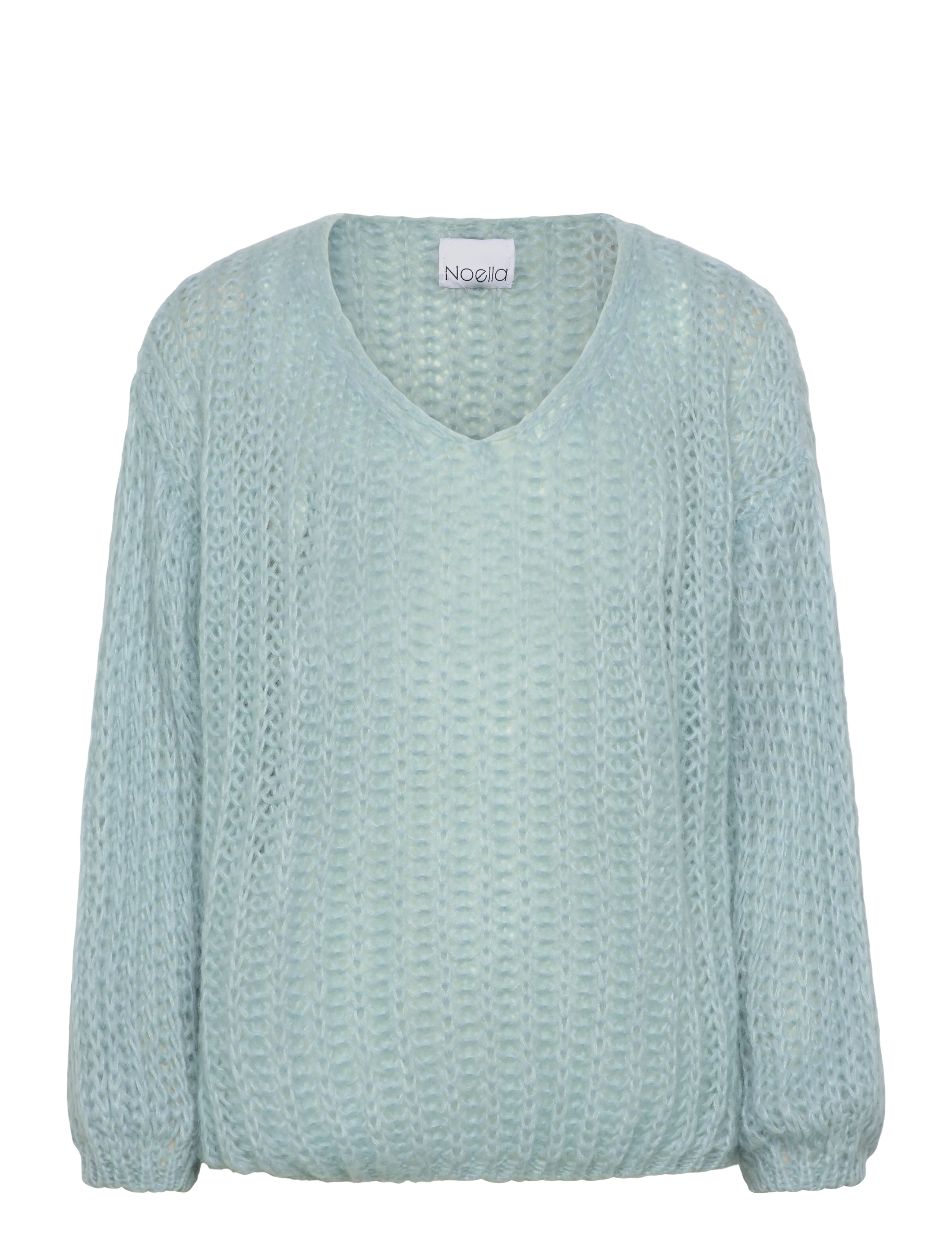 Noella Joseph Knit Sweater - Shop under 400kr - LIGHT BLUE / blue