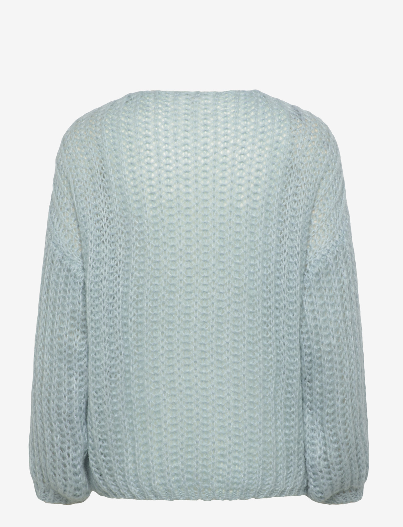 Noella - Joseph Knit Sweater - striktrøjer - light blue - 1