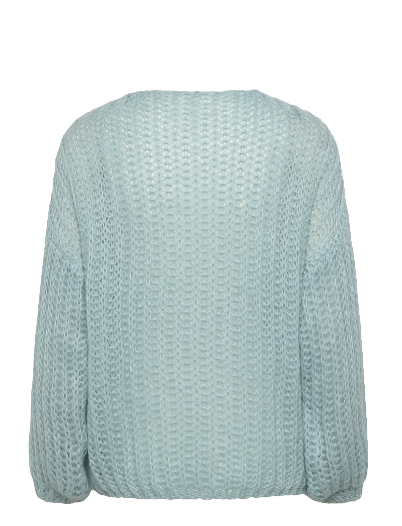 Noella - Joseph Knit Sweater - striktrøjer - light blue - 1