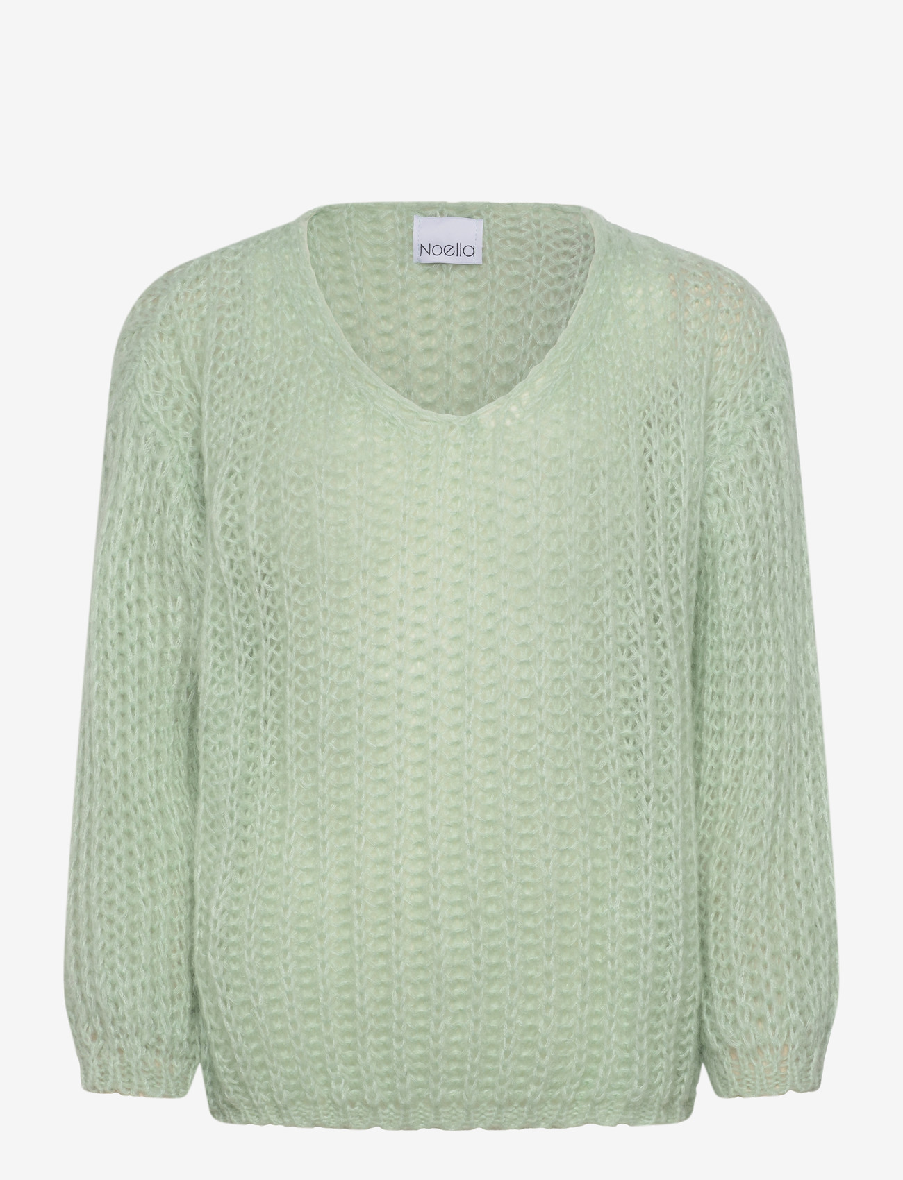 Noella - Joseph Knit Sweater - striktrøjer - pistacio green - 0