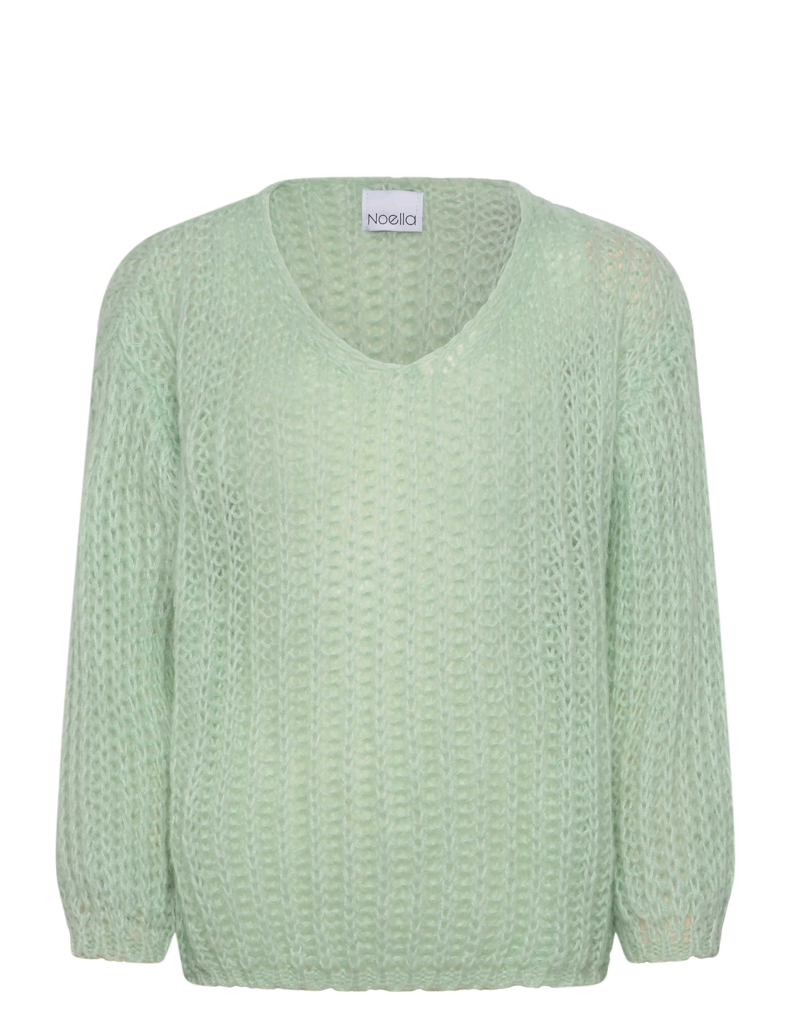 Noella Joseph Knit Sweater - Kudumid - PISTACIO GREEN / green
