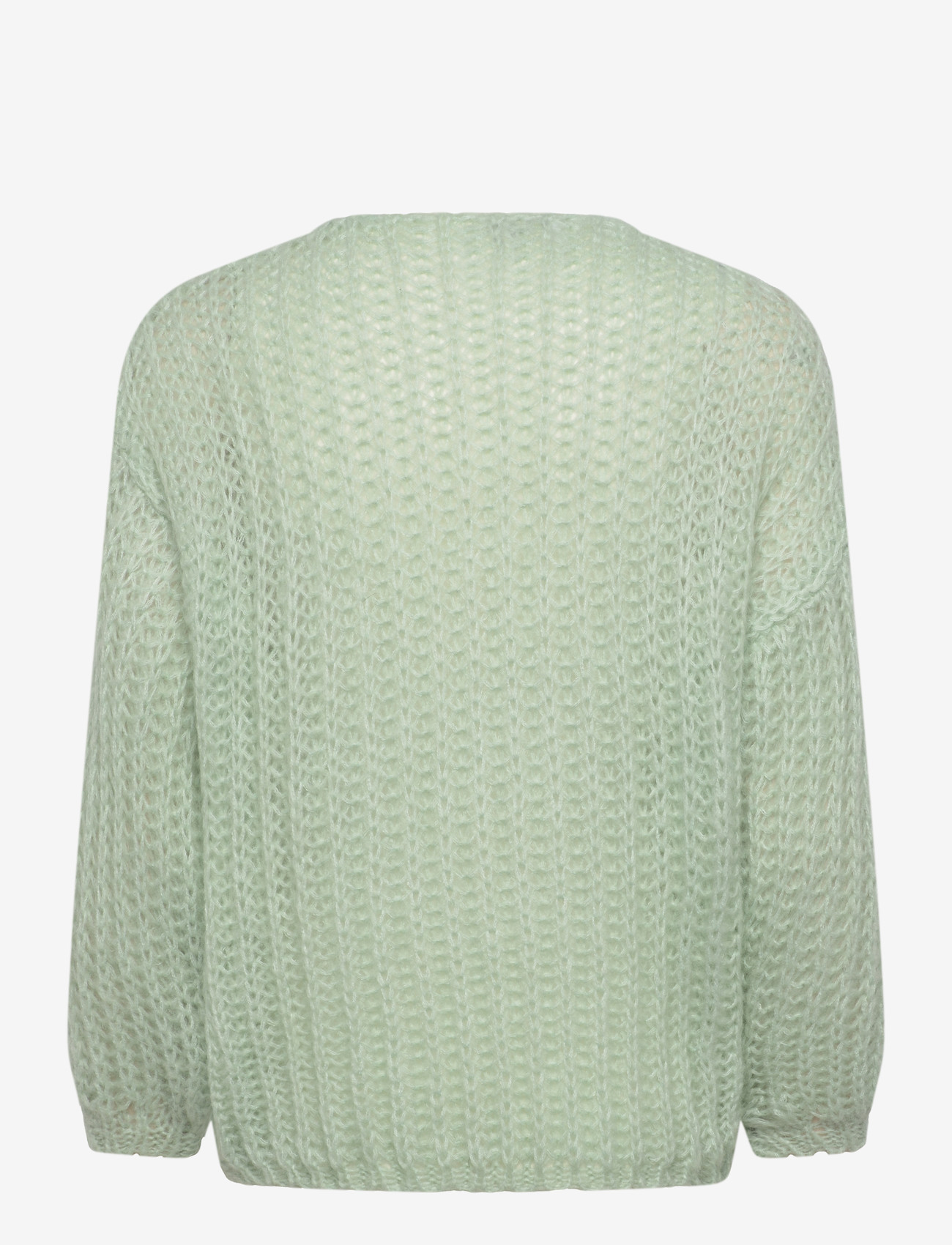 Noella - Joseph Knit Sweater - striktrøjer - pistacio green - 1