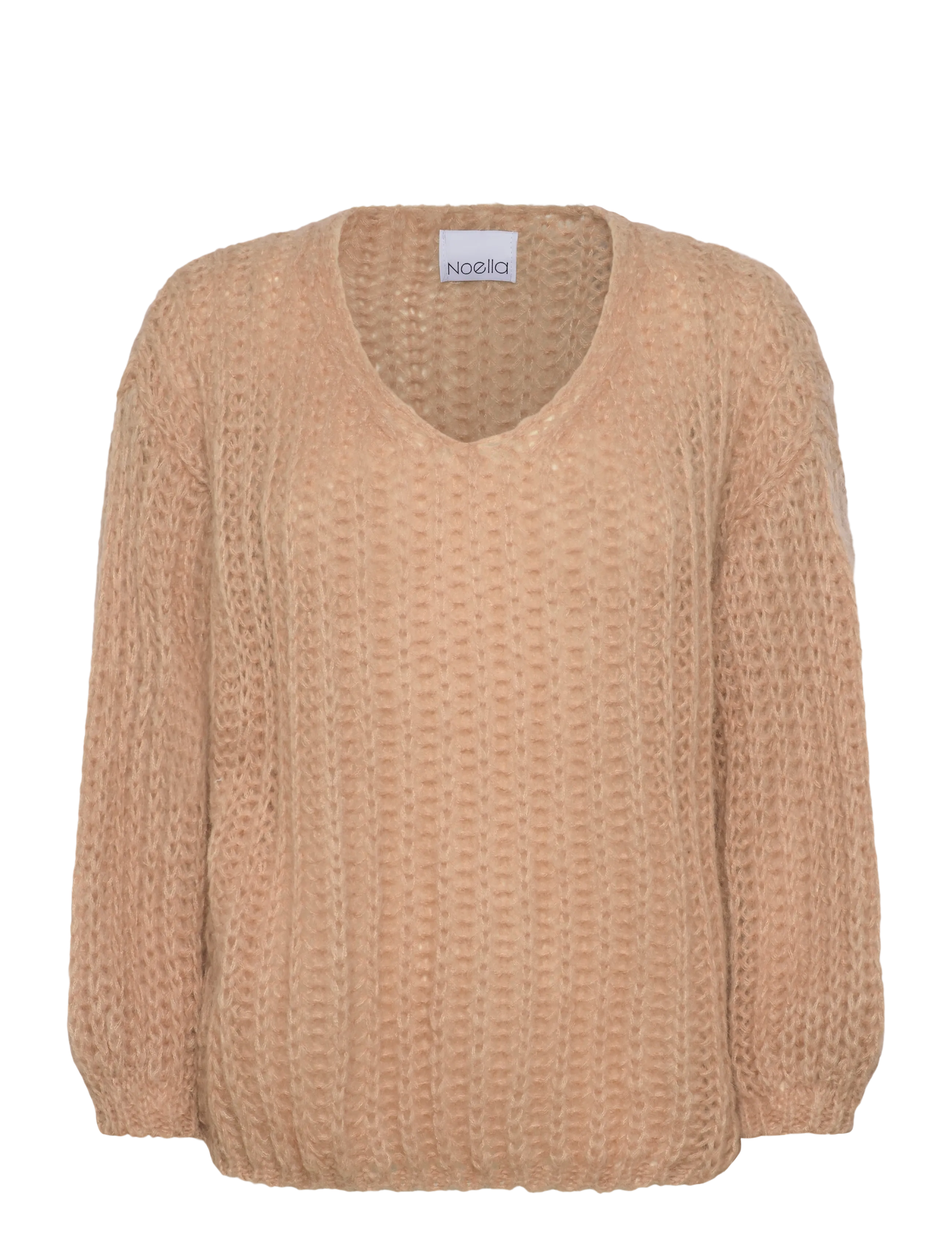 Noella Joseph Knit Sweater, M/L, Knitwear, Beige - Jumpers, Frauen