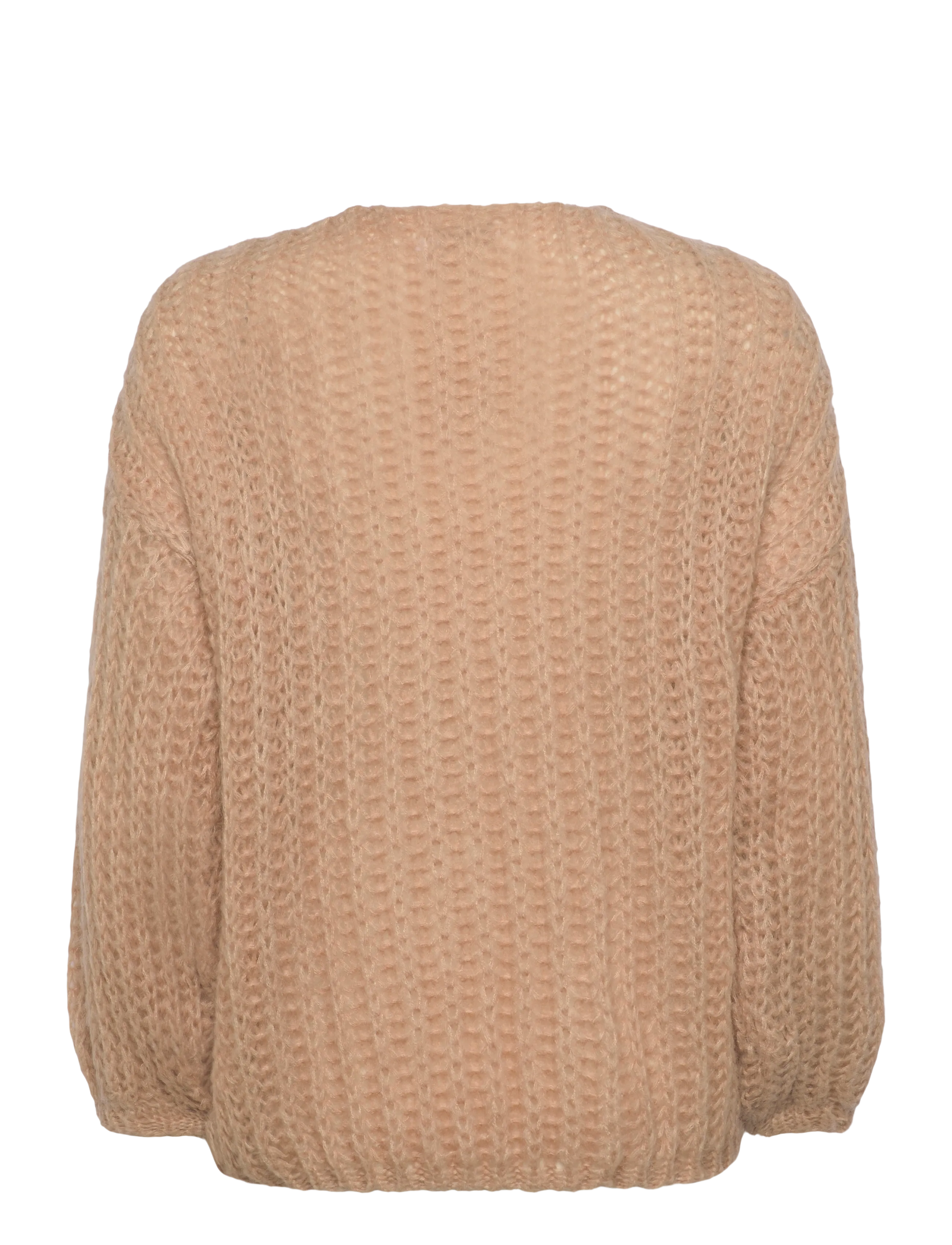 Noella - Joseph Knit Sweater - neulepuserot - sand - 1
