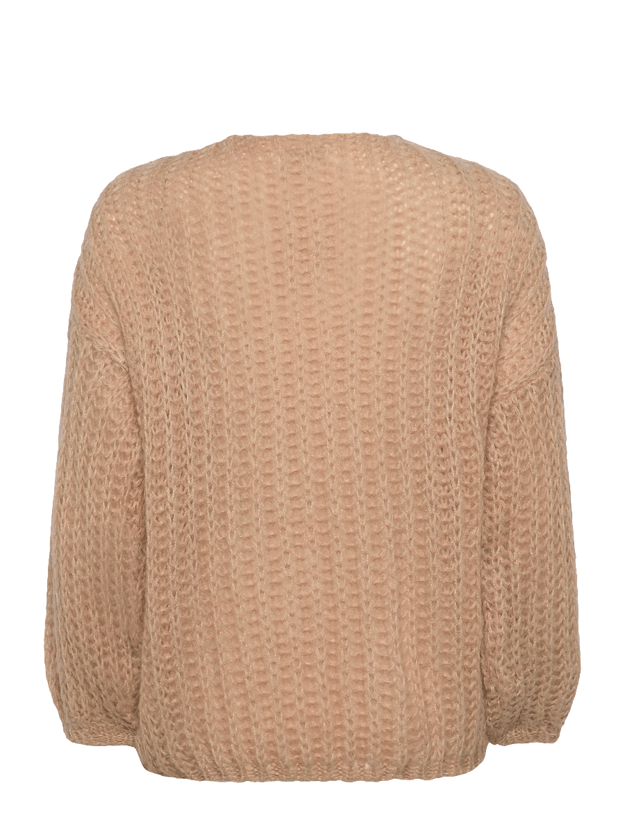Noella - Joseph Knit Sweater - striktrøjer - sand - 1