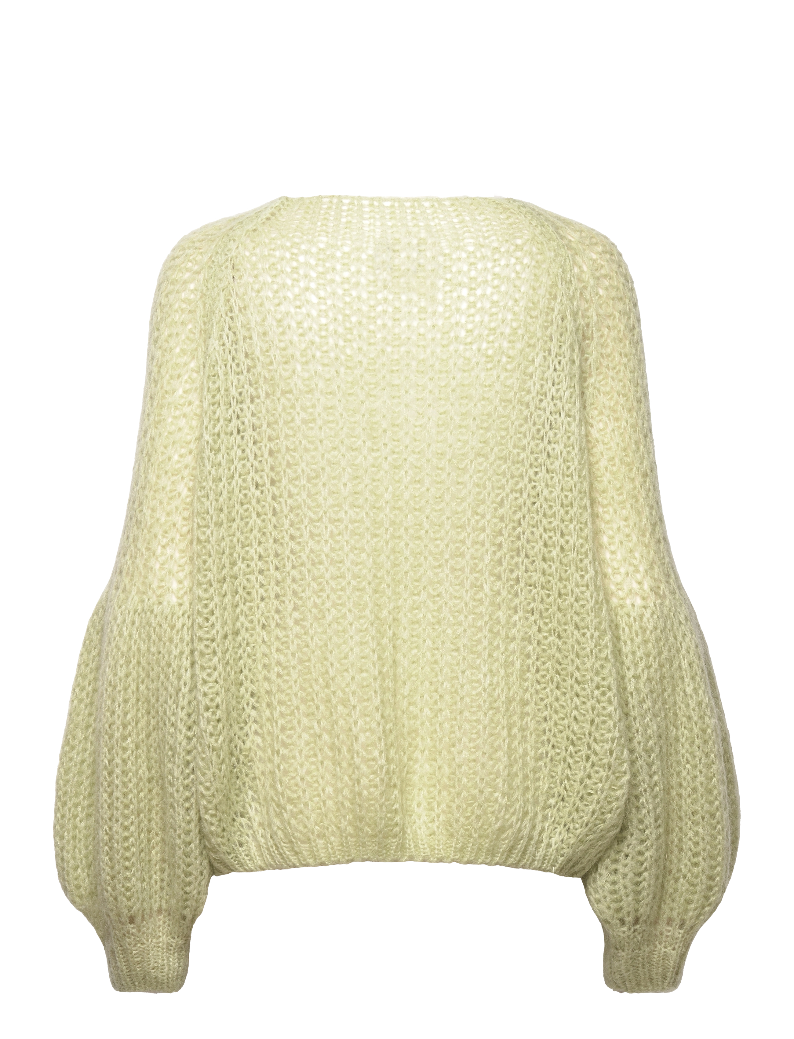 Noella - Lyra Knit Sweater - lime - 1