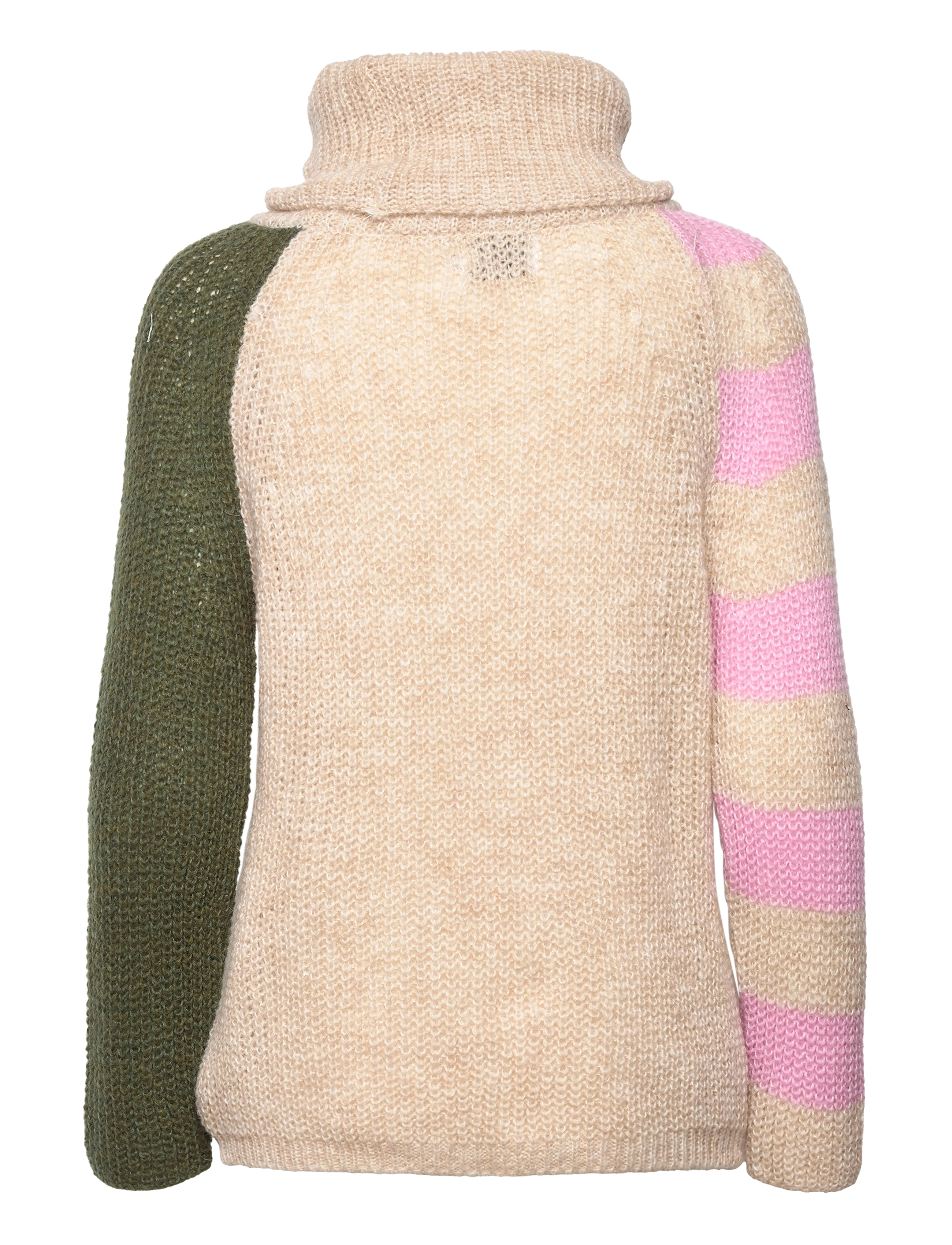 Noella - Lucille Knit Jumper - cream/pink/grey - 1