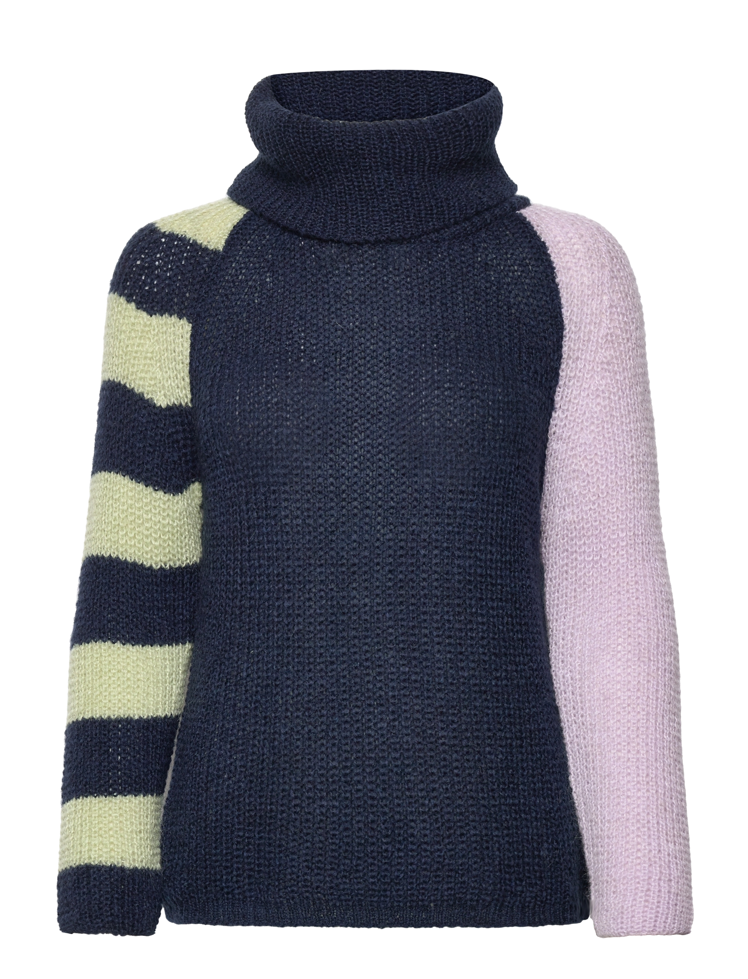 NAVY/LIME/LILAC