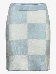 Noella - Kiana Knit Skirt - strikkede nederdele - light blue - 0