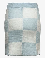 Noella - Kiana Knit Skirt - strikkede nederdele - light blue - 1