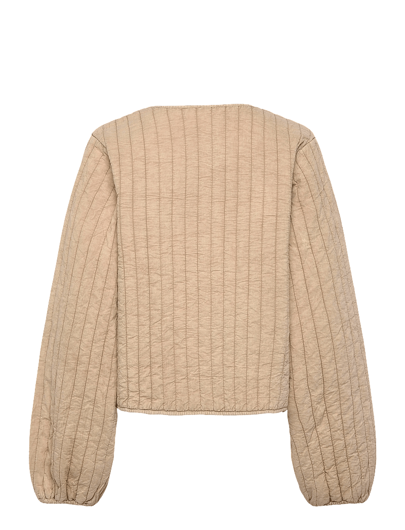 Noella - Lilah Jacket - quiltade jackor - washed oyester - 1