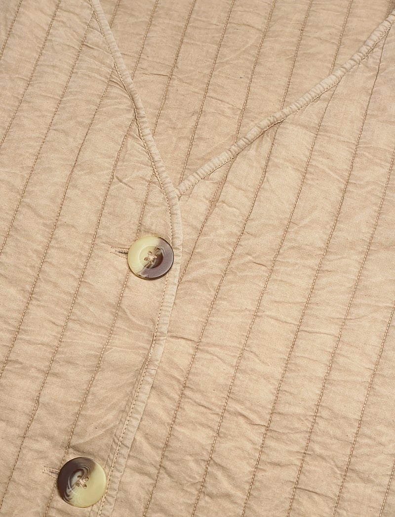 Noella - Lilah Jacket - quiltade jackor - washed oyester - 2