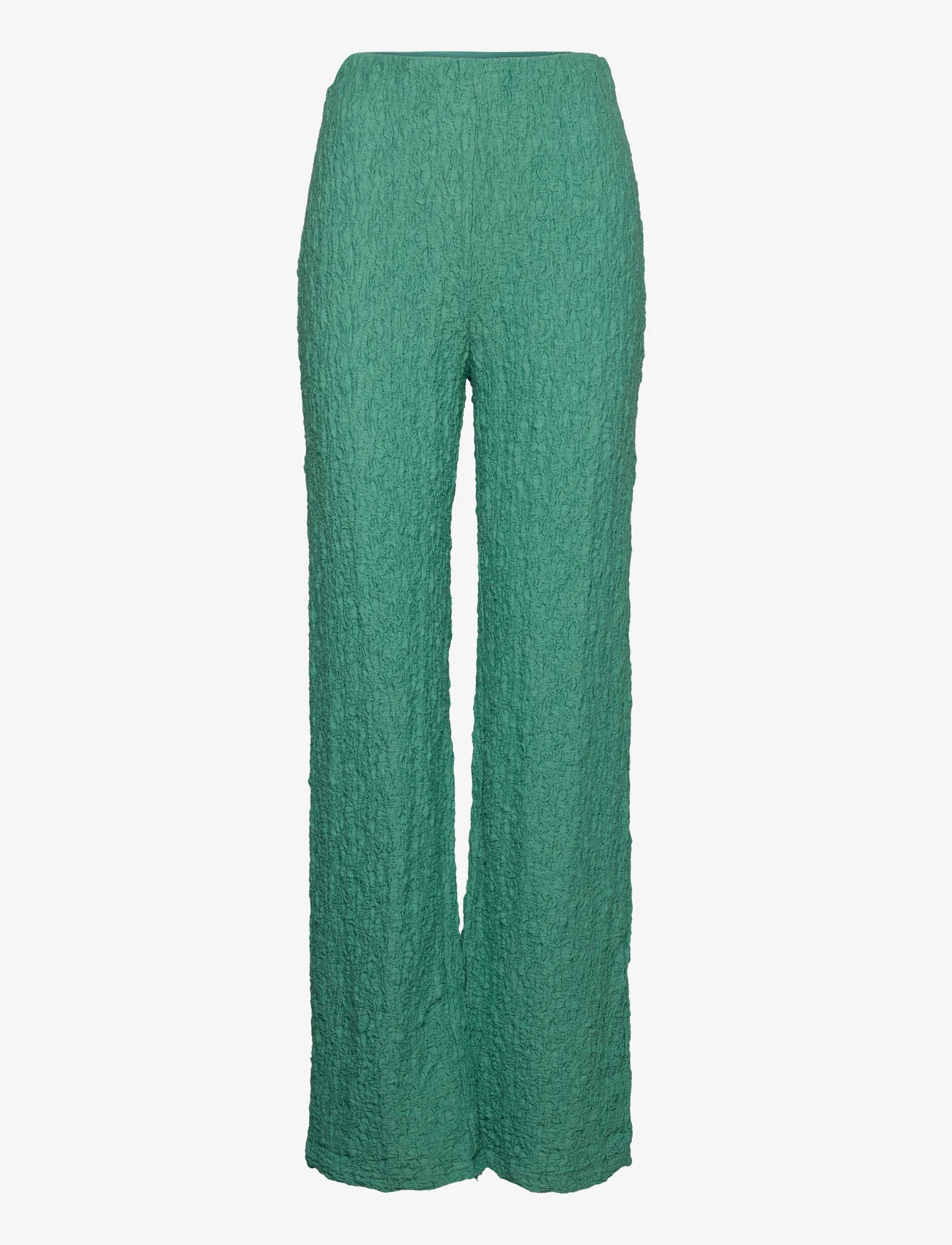 Noella - Loan Pants - vakarėlių drabužiai išparduotuvių kainomis - green - 0