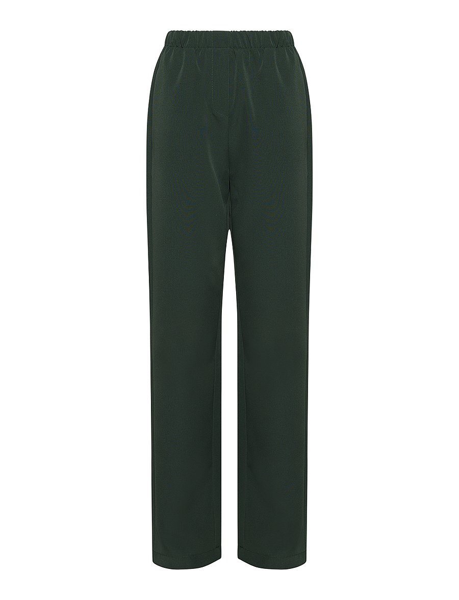 Noella - Riga Pants - hose mit geradem bein - olive - 0