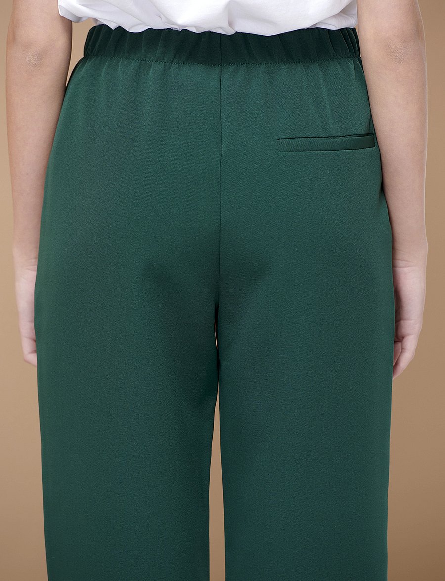 Noella - Riga Pants - hose mit geradem bein - olive - 4