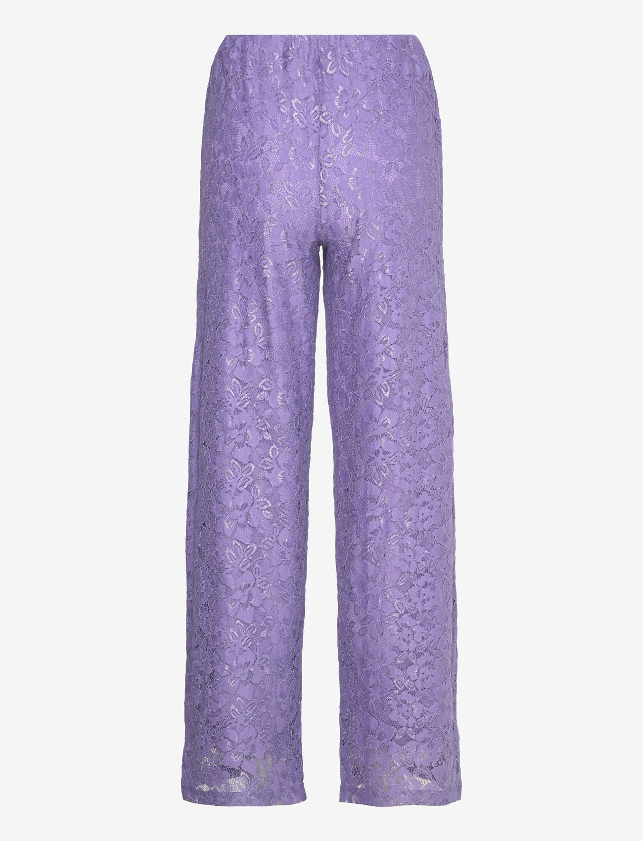 Noella - Bristol Lace Pants - sirge säärega püksid - lilac - 1