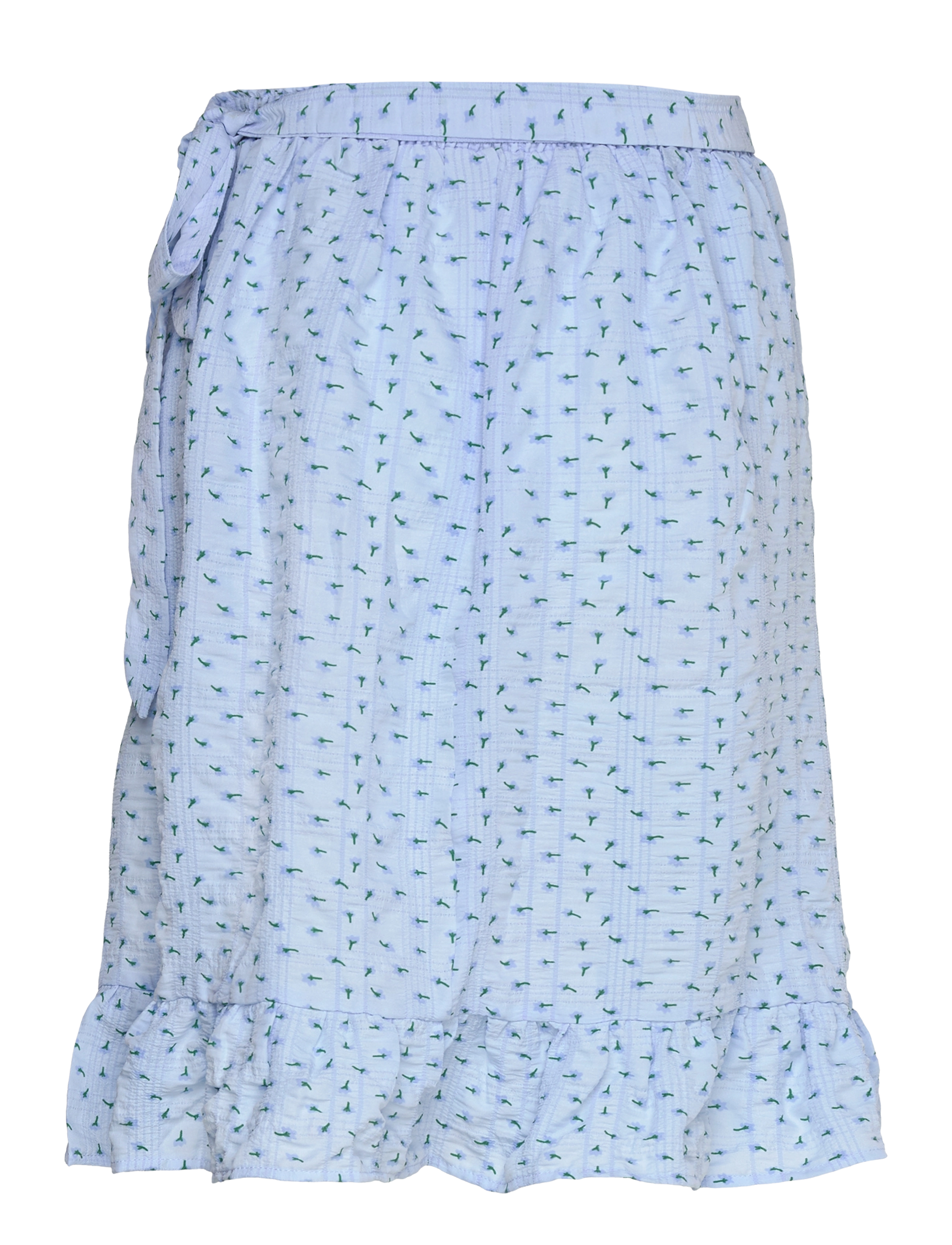 Noella - Joyce Skirt Viscose - slå-om-nederdele - blue mix - 1