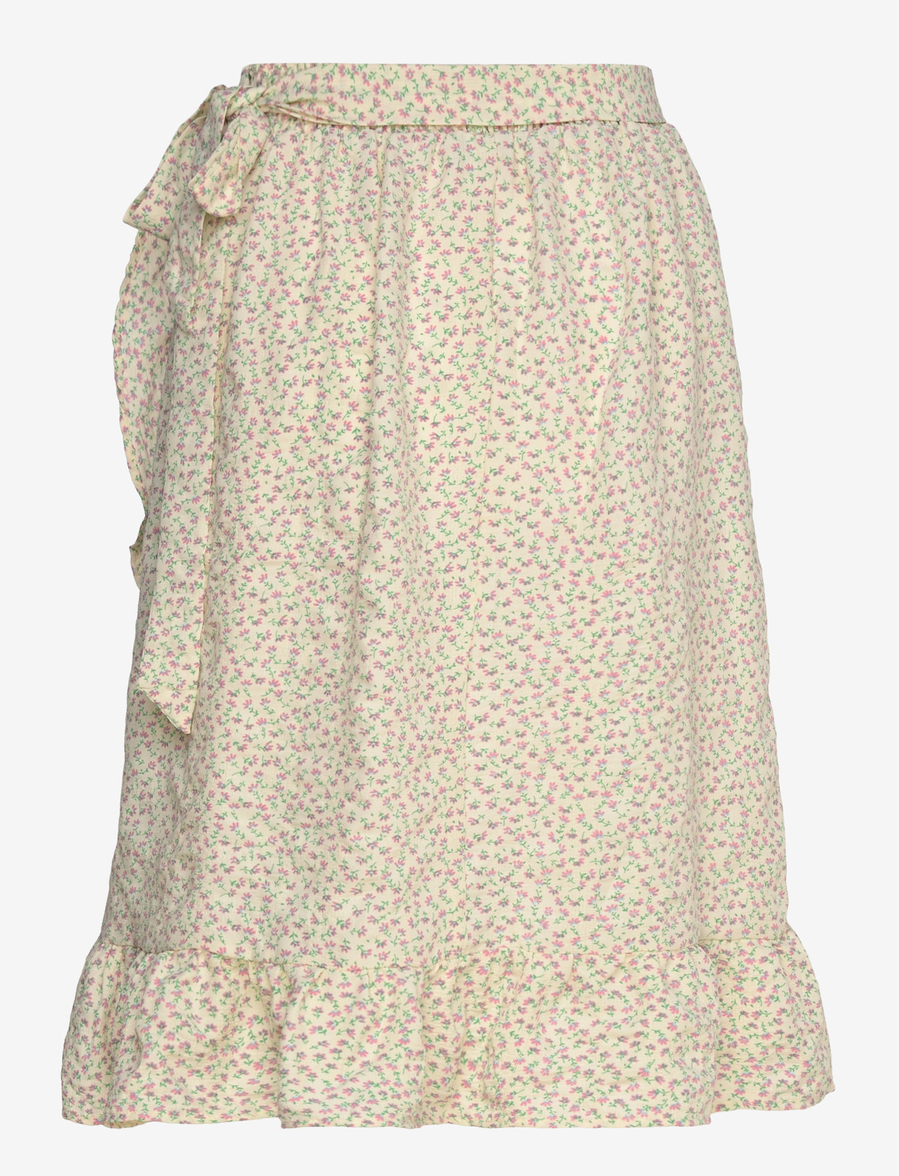 Noella - Joyce Skirt Viscose - susiaučiami sijonai - pink flower - 1