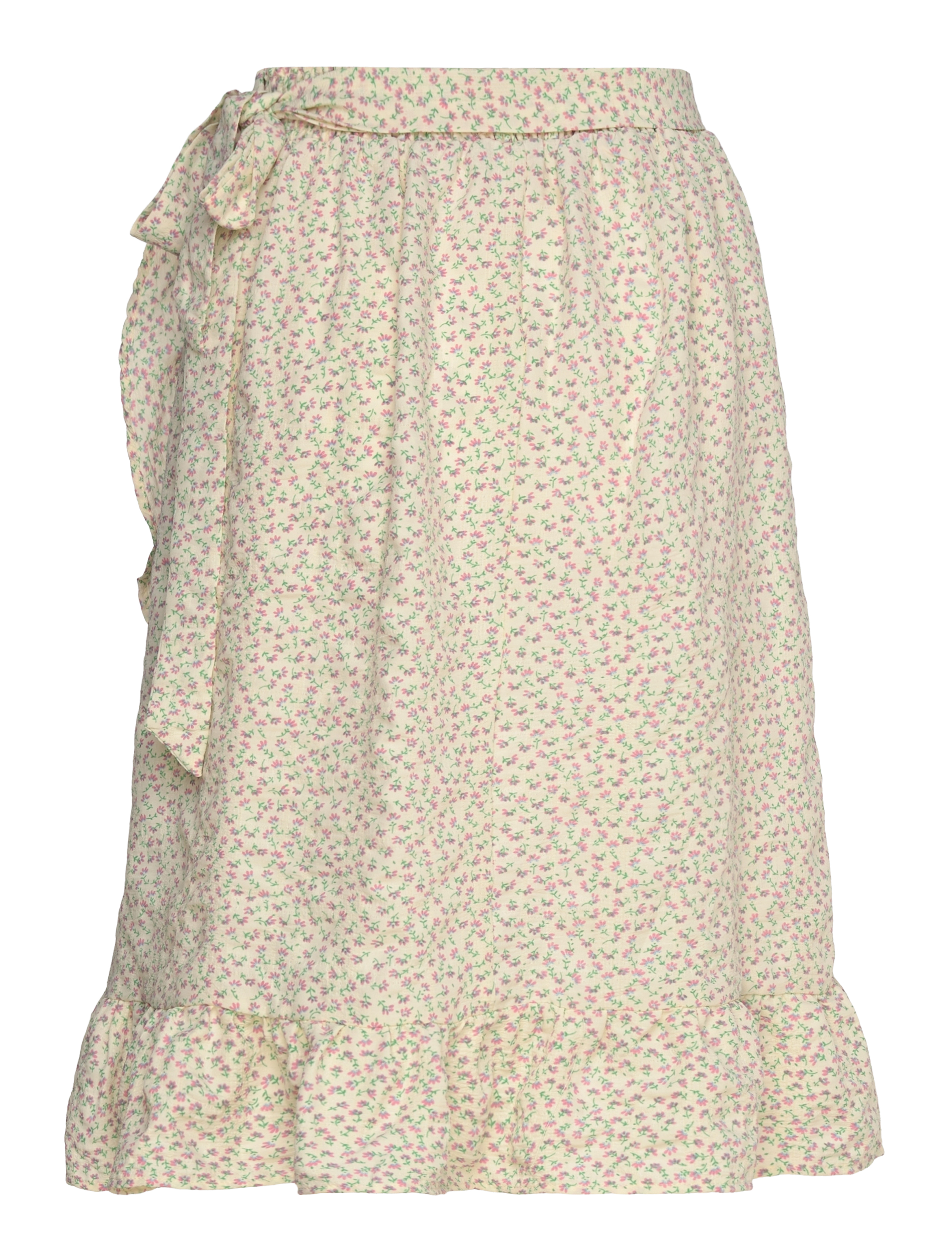 Noella - Joyce Skirt Viscose - wickelröcke - pink flower - 1
