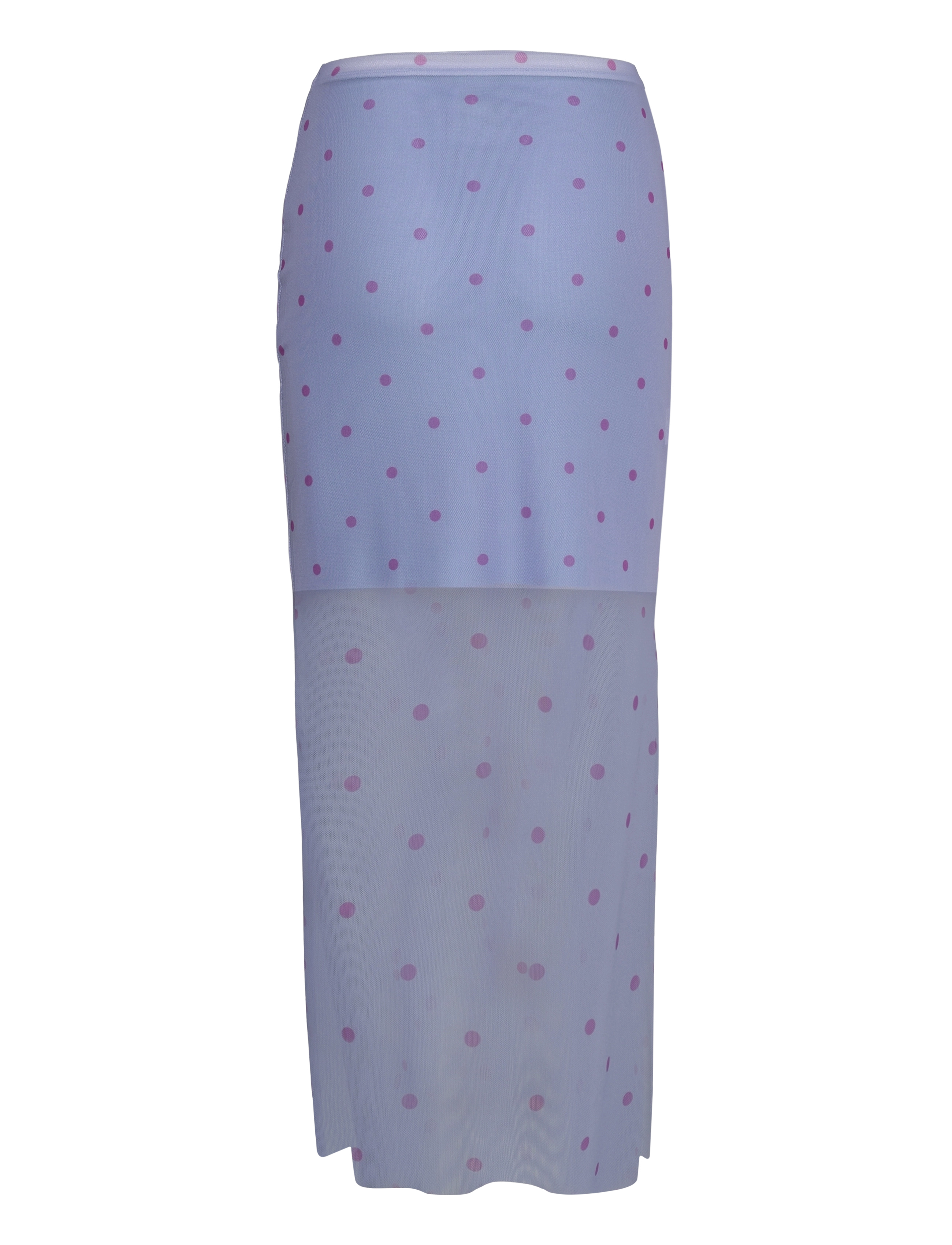 Noella - Solay Long Skirt - maxikjolar - blue lilac mix - 1