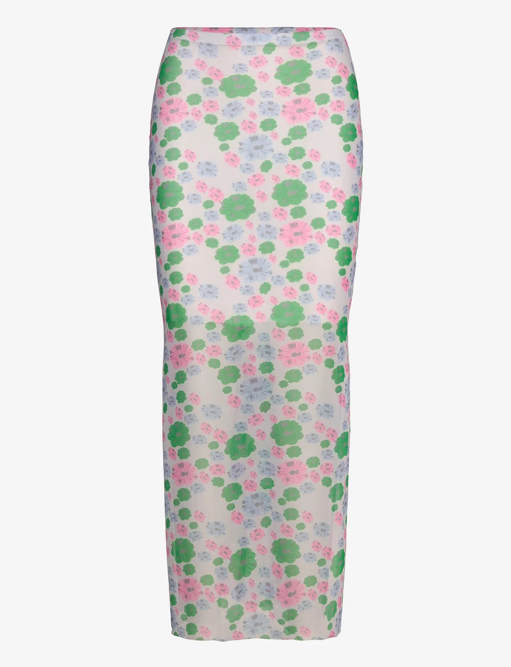 Noella - Solay Long Skirt - maxikjolar - flowers - 0