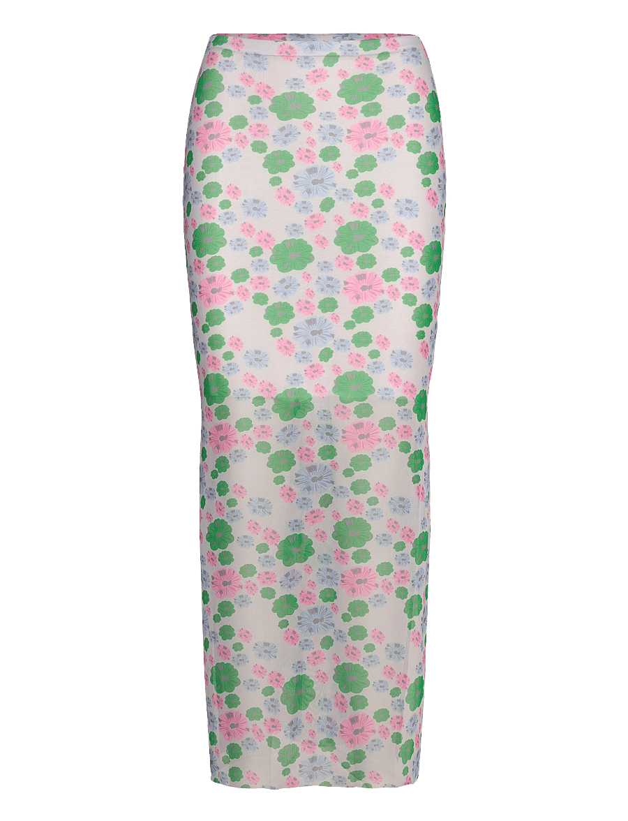 Noella - Solay Long Skirt - maksiseelikud - flowers - 0