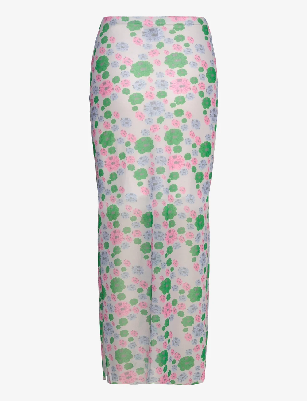 Noella - Solay Long Skirt - maxikjolar - flowers - 1