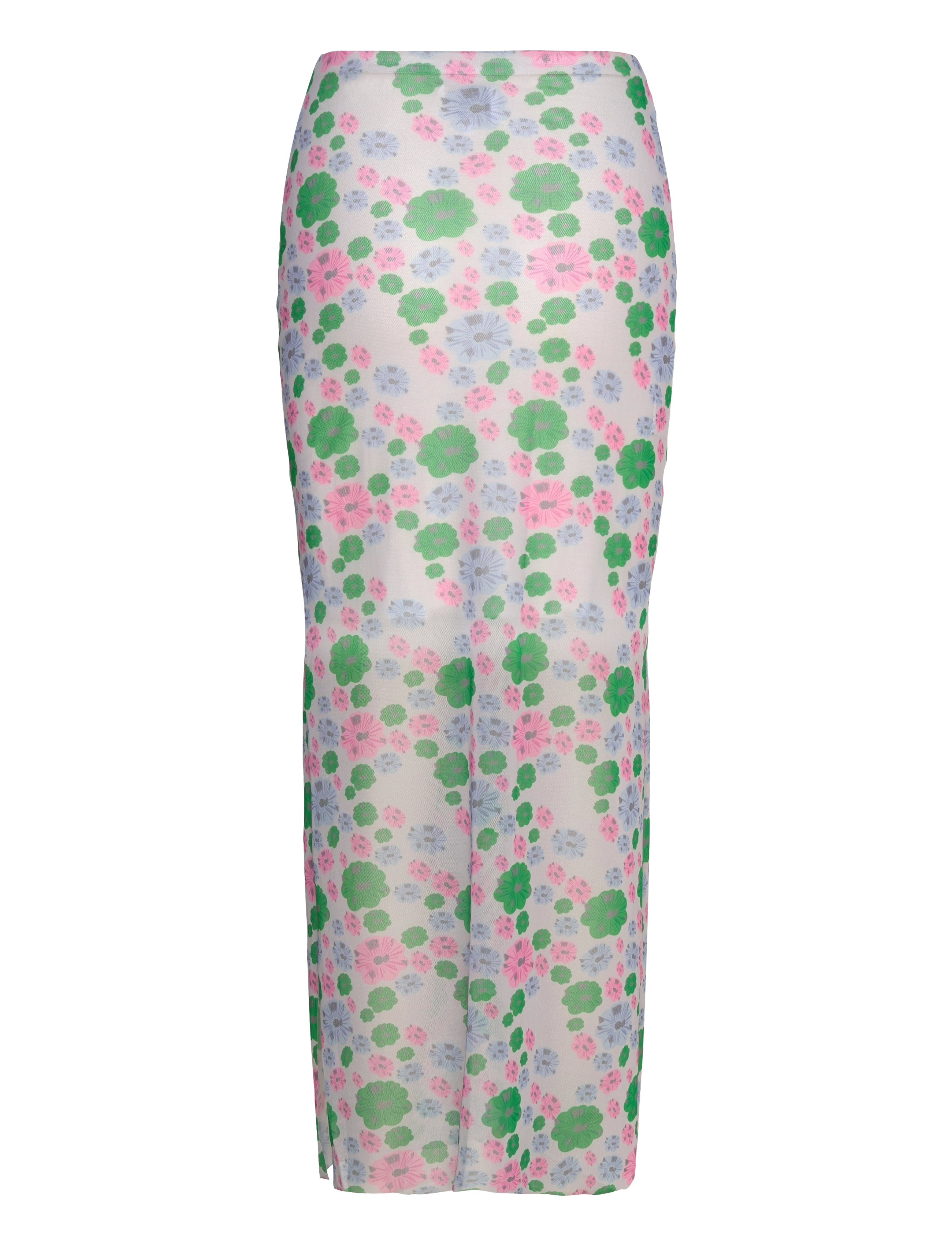 Noella - Solay Long Skirt - ilgi sijonai - flowers - 1
