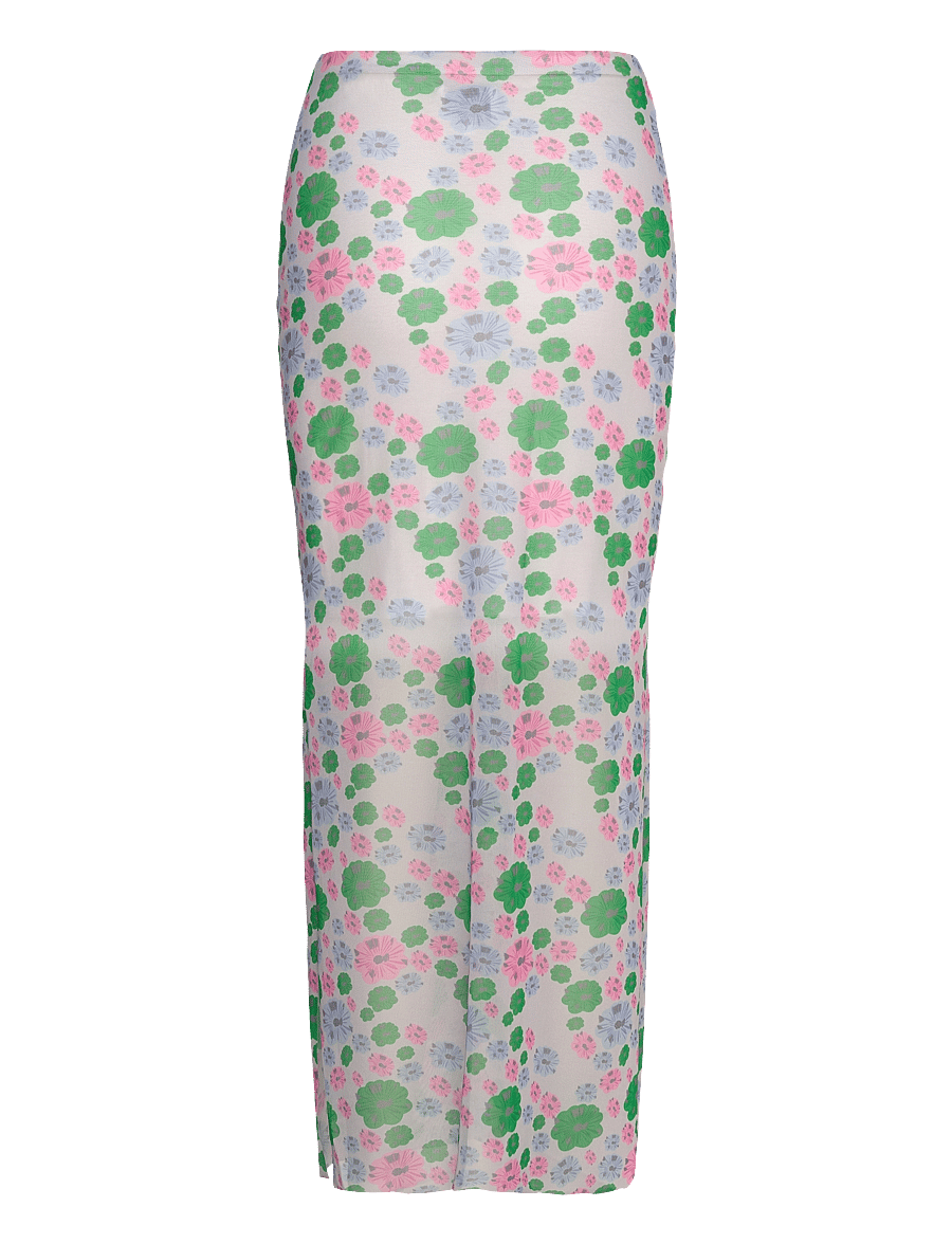 Noella - Solay Long Skirt - maksiseelikud - flowers - 1