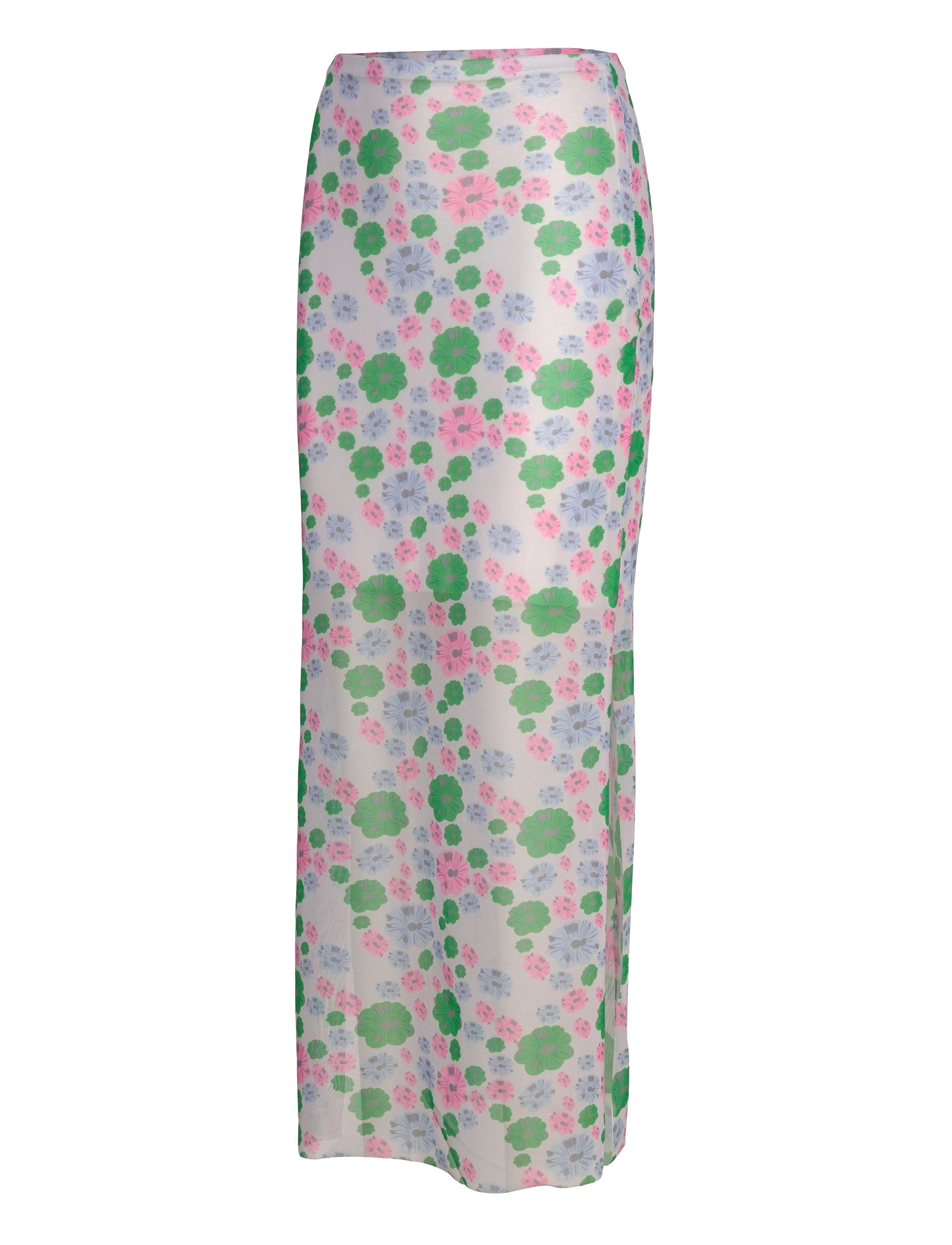 Noella - Solay Long Skirt - ilgi sijonai - flowers - 2