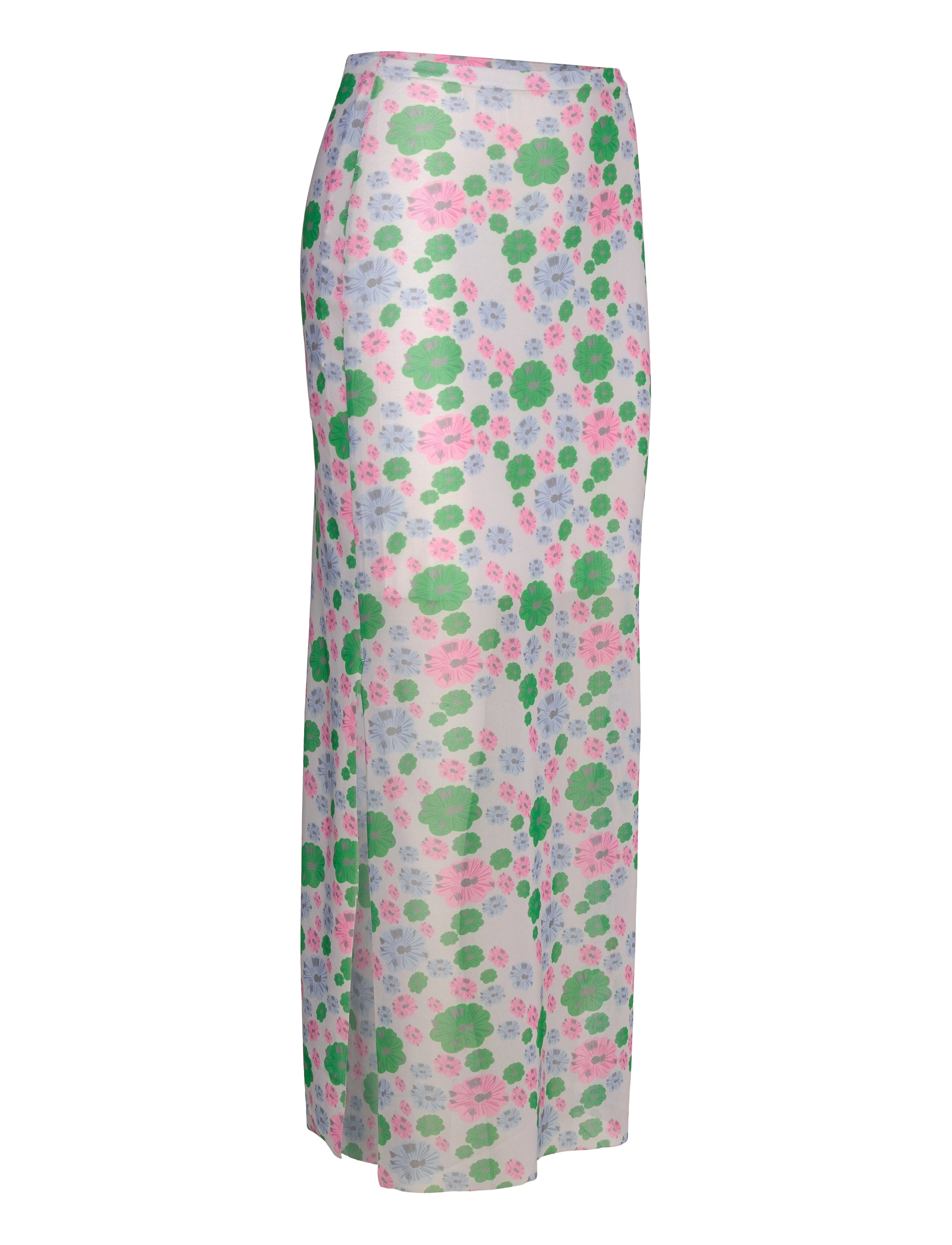 Noella - Solay Long Skirt - ilgi sijonai - flowers - 3